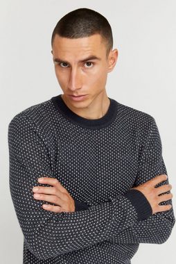 Casual Friday Strickpullover Karl structured crew neck knit 20504528