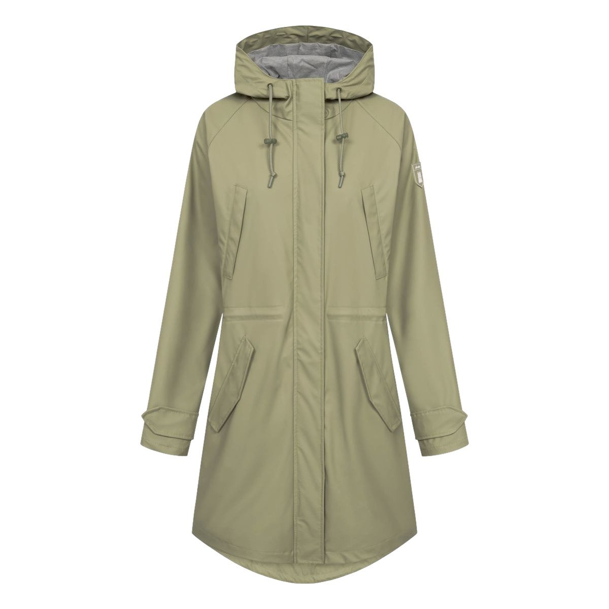 Derbe Regenjacke Derbe Friese Tildaby Oxford - Damen Regenjacke