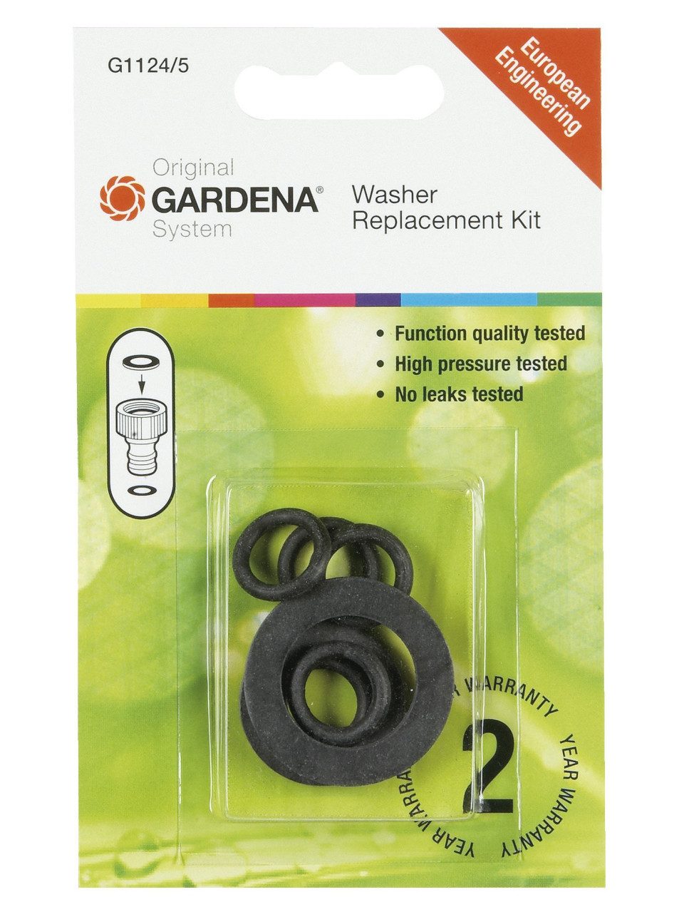GARDENA Dichtungsring Gardena Dichtungssatz