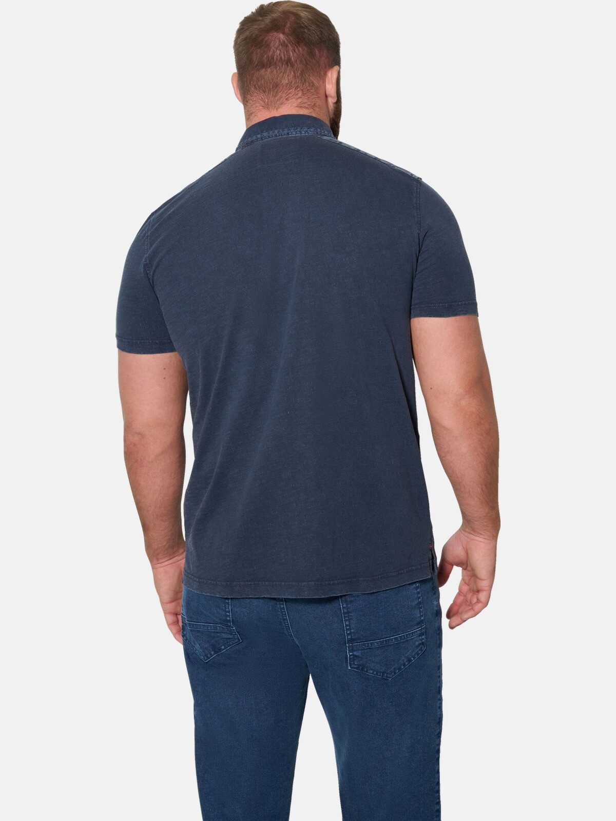 Jan Vanderstorm Poloshirt HRANE mit zwei Brusttaschen