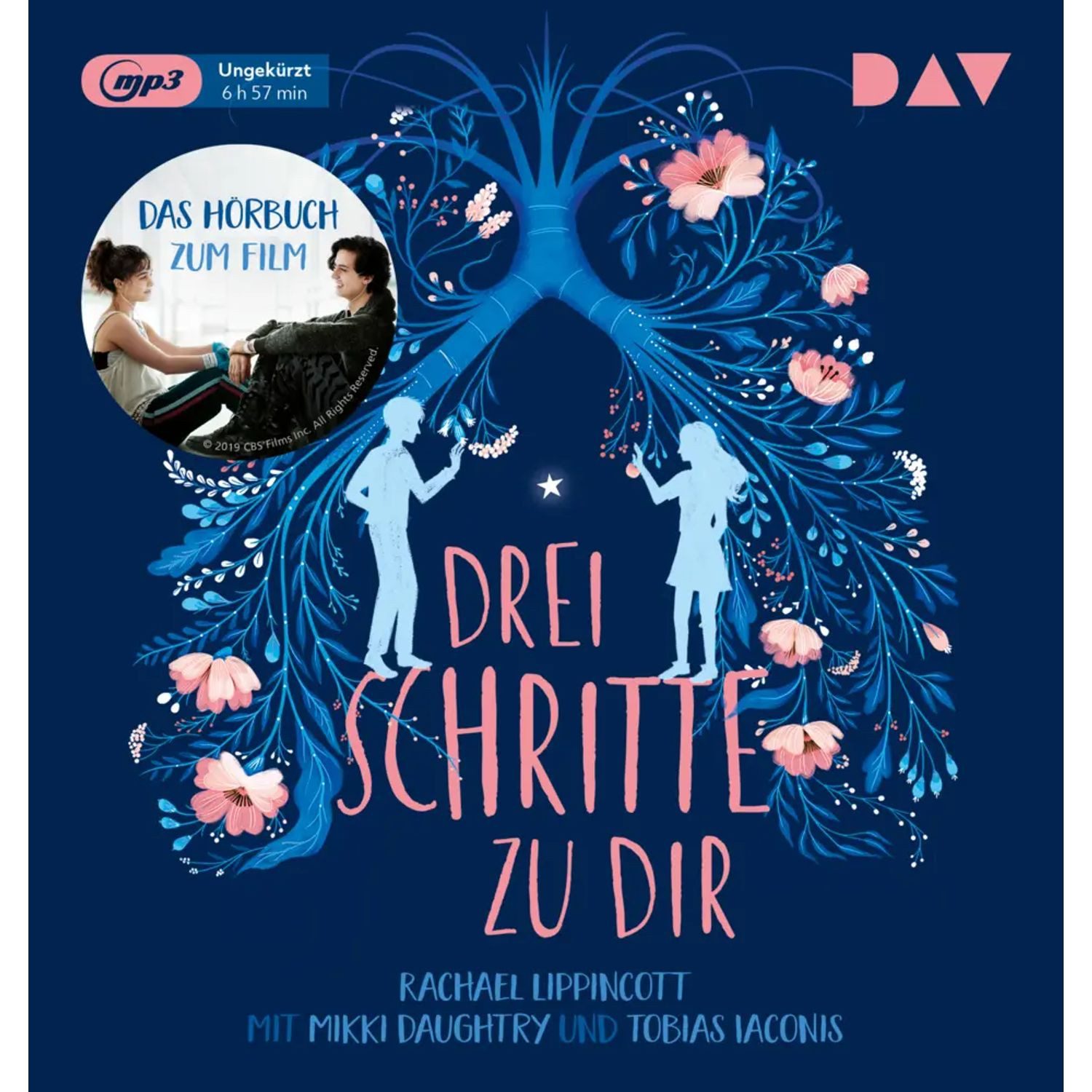 Der Audio Verlag Hörspiel Drei Schritte zu dir, 1 Audio-CD, 1 MP3