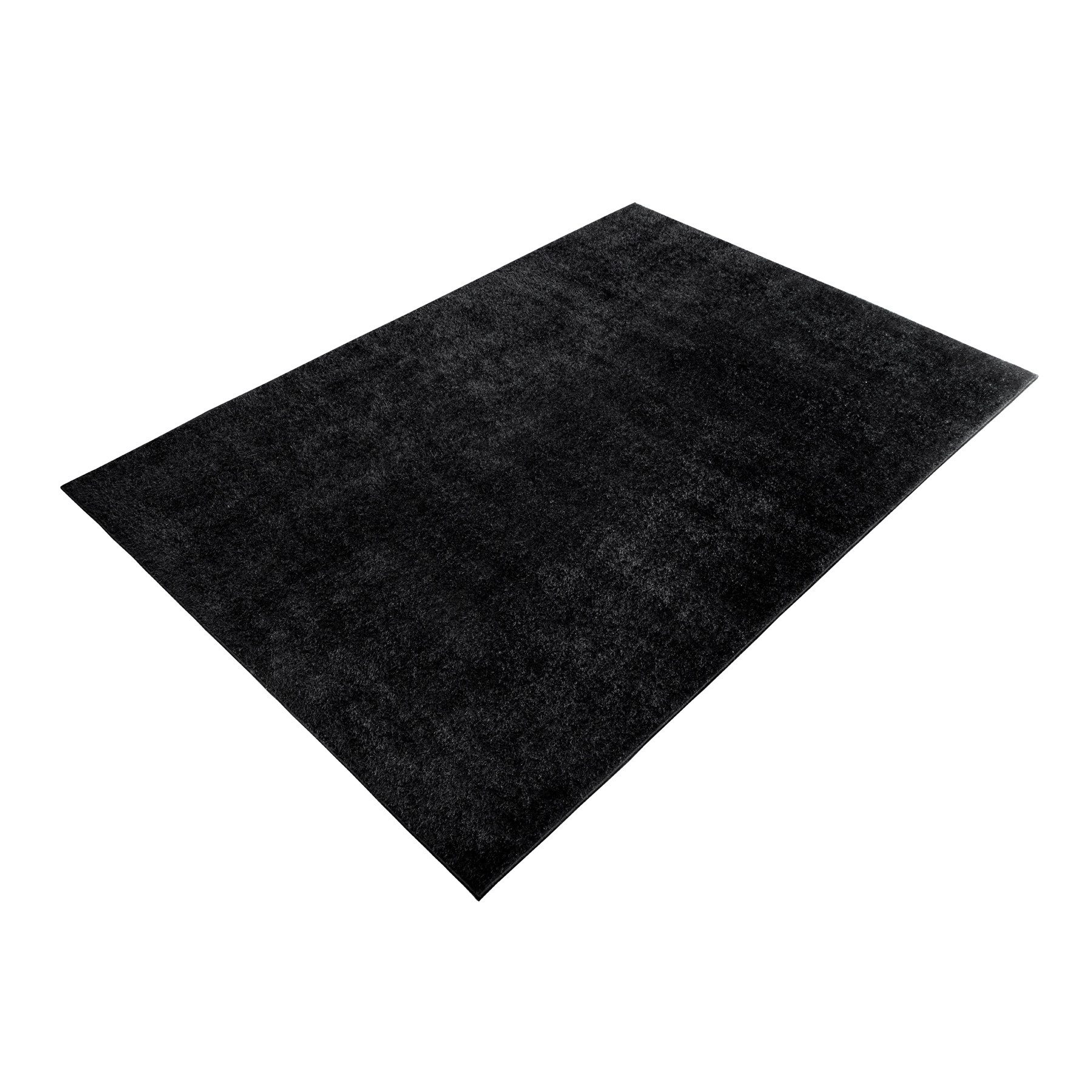 riess-ambiente Hochflor-Teppich CLOUD 9 230x160cm schwarz günstig online kaufen