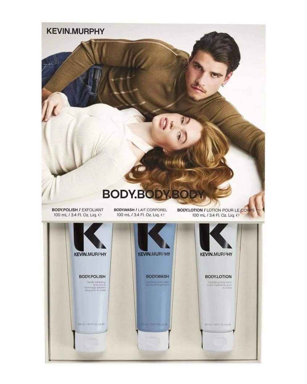 KEVIN MURPHY Hautreinigungs-Set Set Kevin Murphy: Körperpeeling, 100 ml