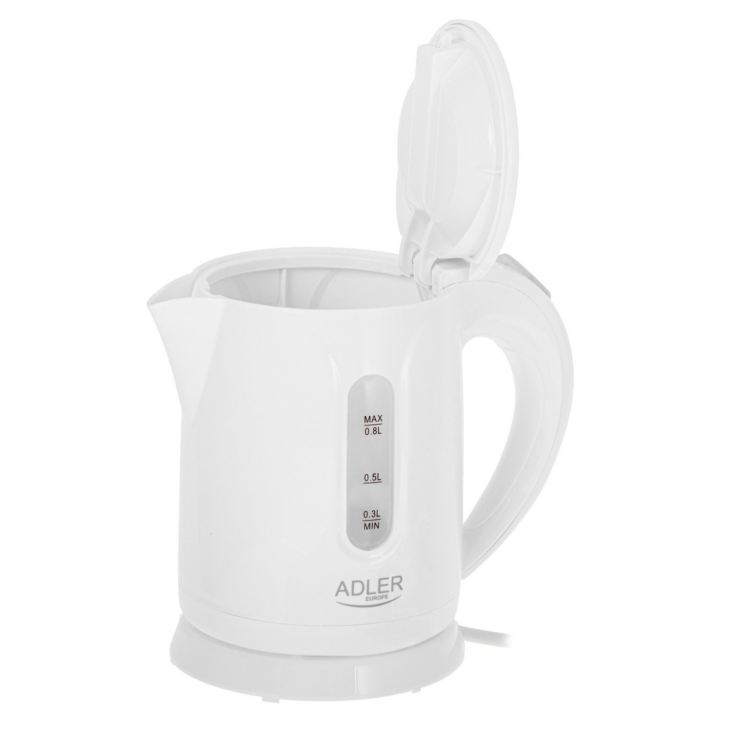 Adler Wasserkocher AD1371, 0.8 l, 850 W