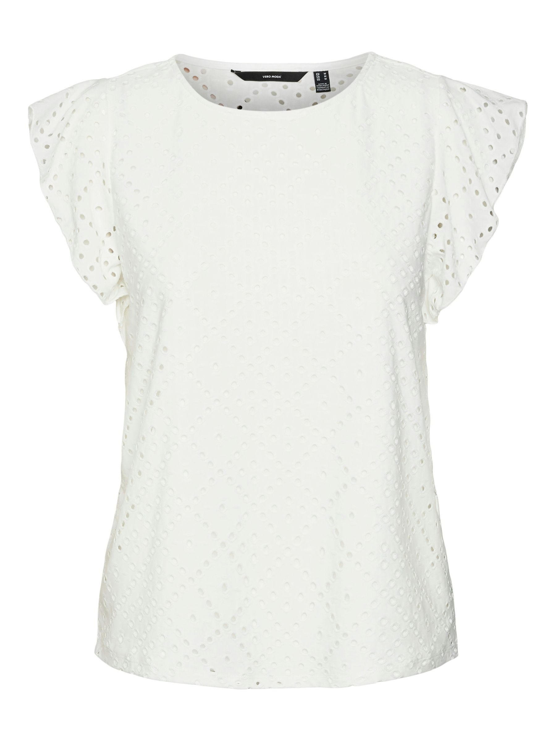 Vero Moda Blusenshirt Atmungsaktive Struktur mit günstig online kaufen
