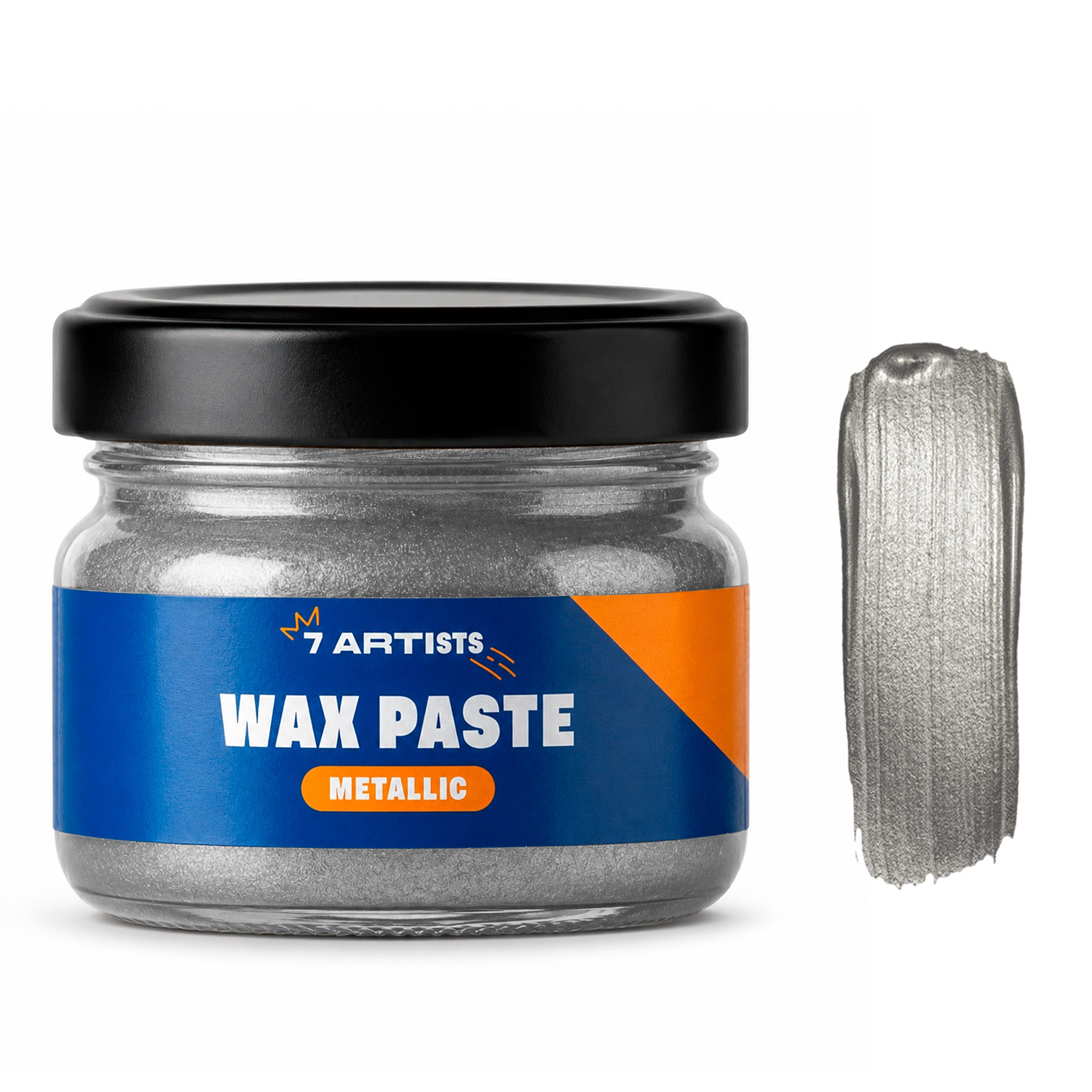 7 Artists Acrylfarbe 7 Artists Metallic Wachspaste 20 ml Gilding Wax - Wax Paste Metallic, Wax Paste