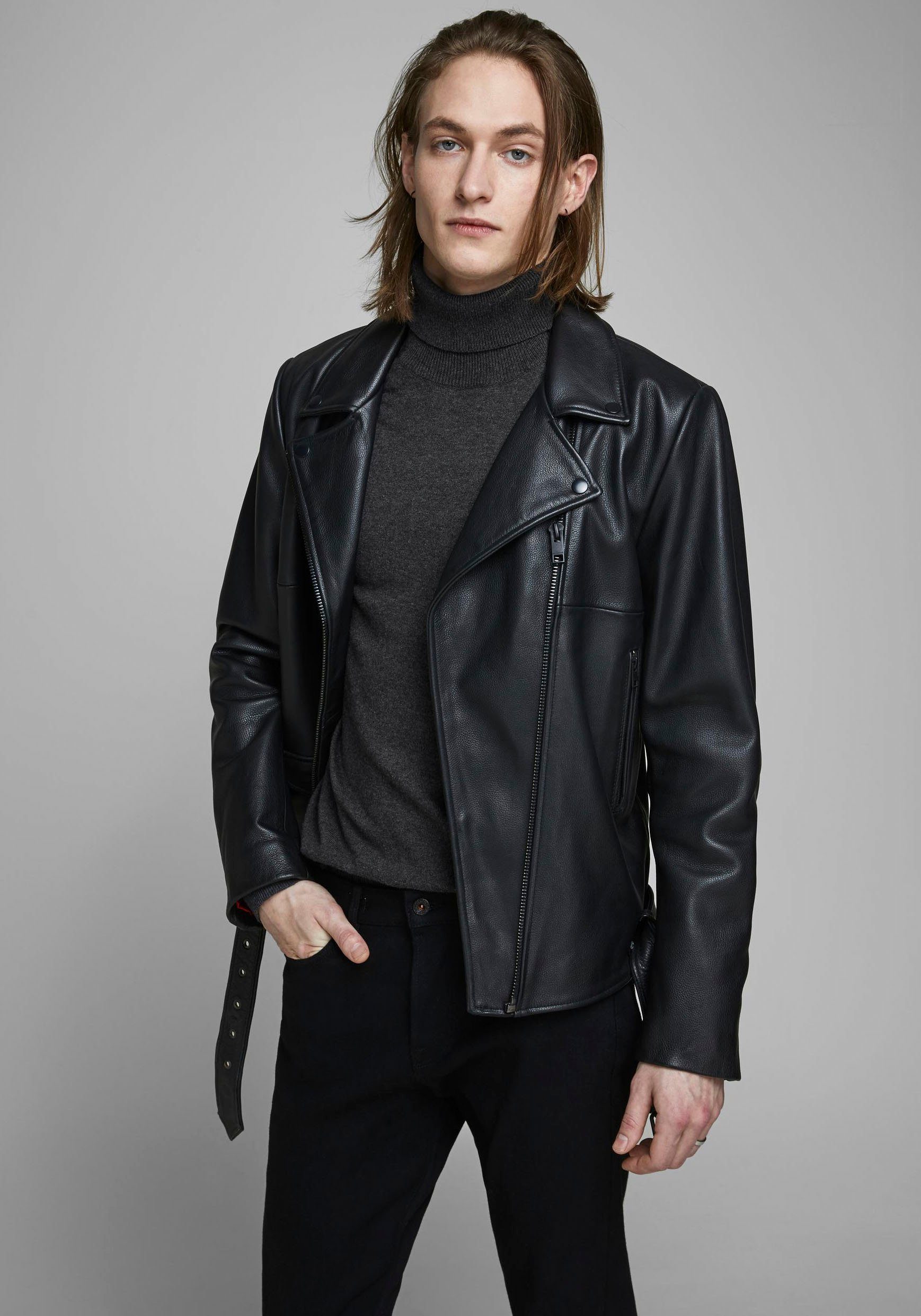 Jack & Jones Rollkragenpullover Emil Knit Roll