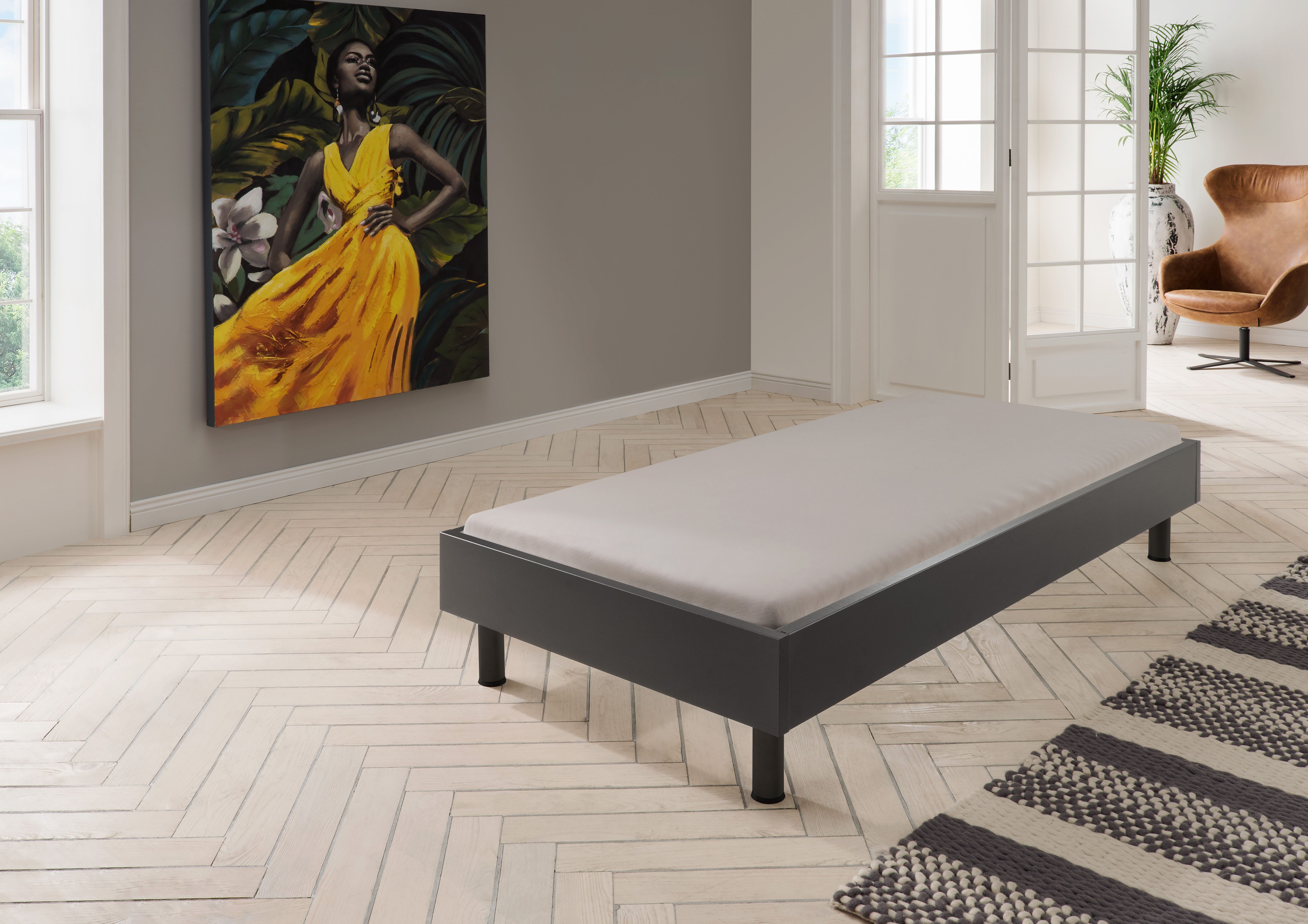 Wimex Bett Easy, große Auswahl an Größen und Farben, auch in Komforthöhe (M günstig online kaufen