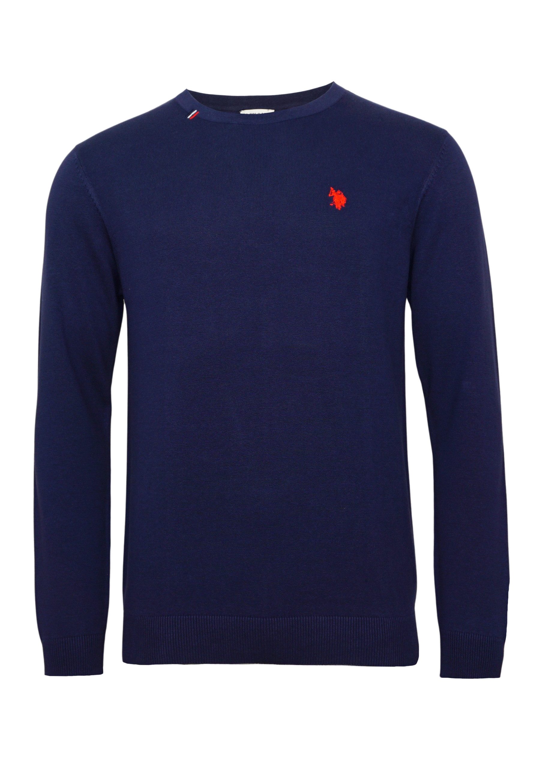 U.S. Polo Assn. Strickpullover Strickpullover Pullover R-Neck (1-tlg) günstig online kaufen