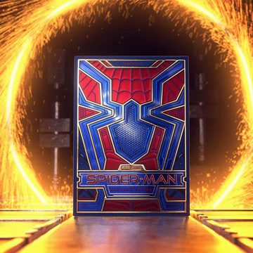 Theory11 Spiel, Spider-Man Premium Spielkarten - Marvel