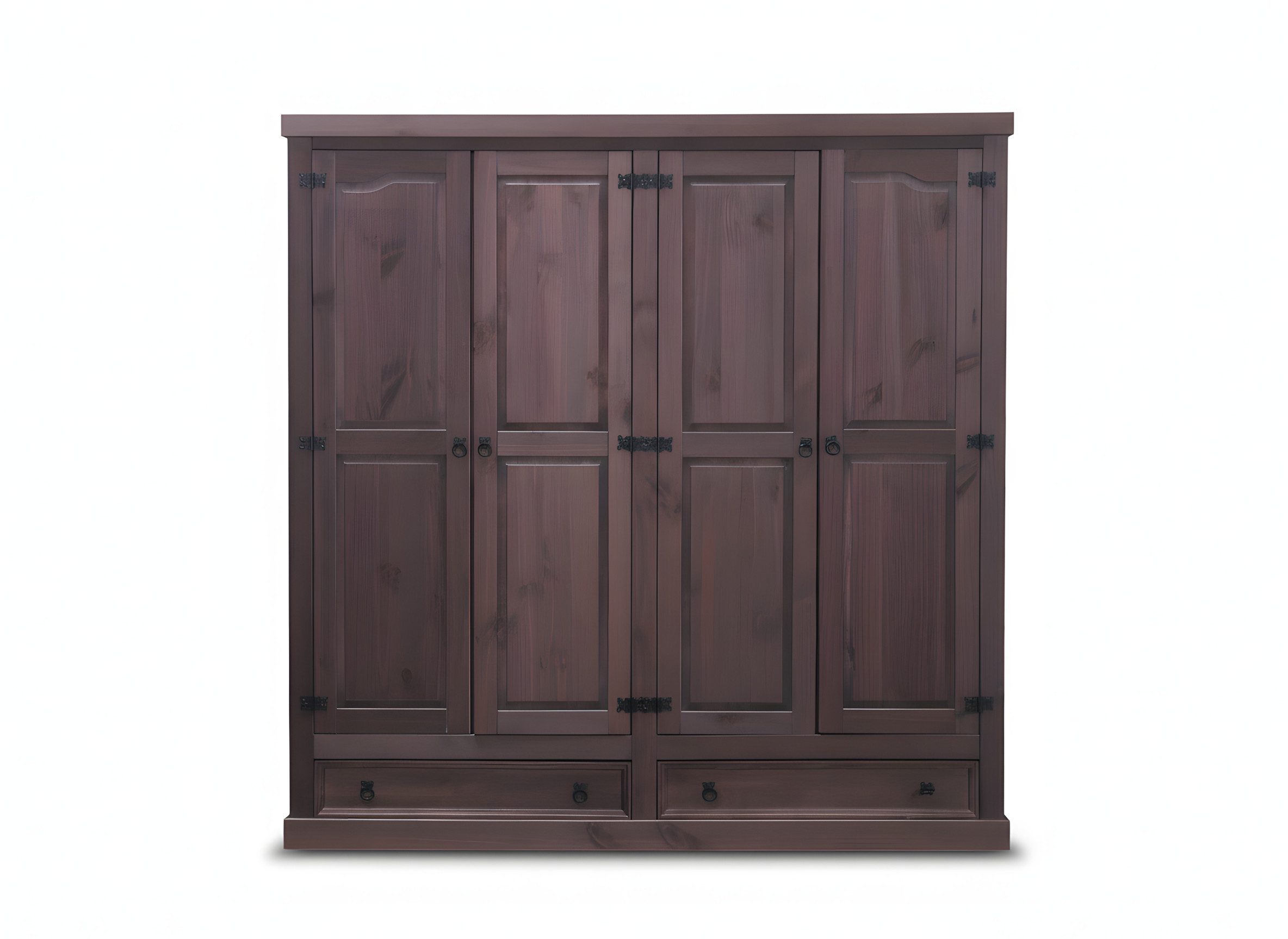 ebuy24 Kleiderschrank New Mexico kleiderschrank 4-trg. mit 2 Schubladen (1-St)