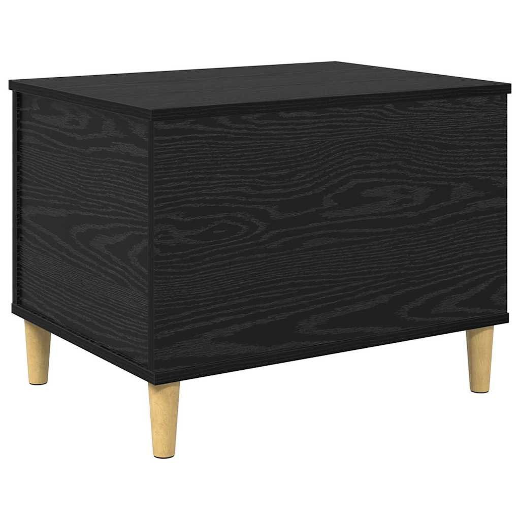 vidaXL Couchtisch Nachttisch Schwarze Eiche 60 günstig online kaufen