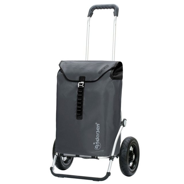 Andersen Einkaufstrolley Royal Shopper, 52 l, Reflektoren, Tragegriff