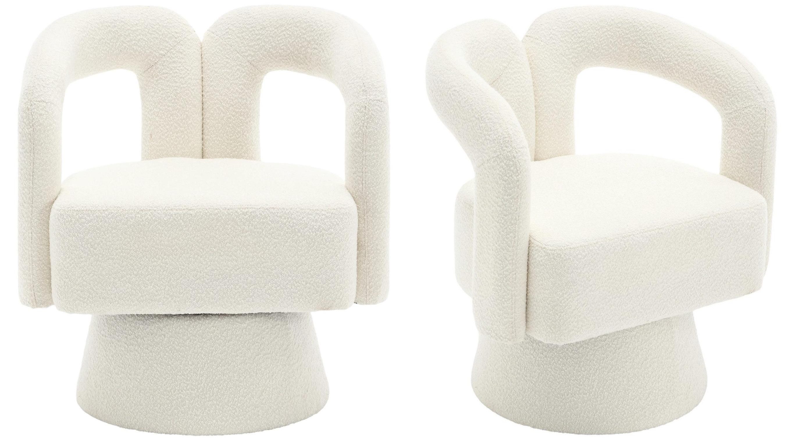 LVHOM Drehsessel M-Form 360 Grad drehbare Cuddle Barrel-Akzentstühle (runde günstig online kaufen