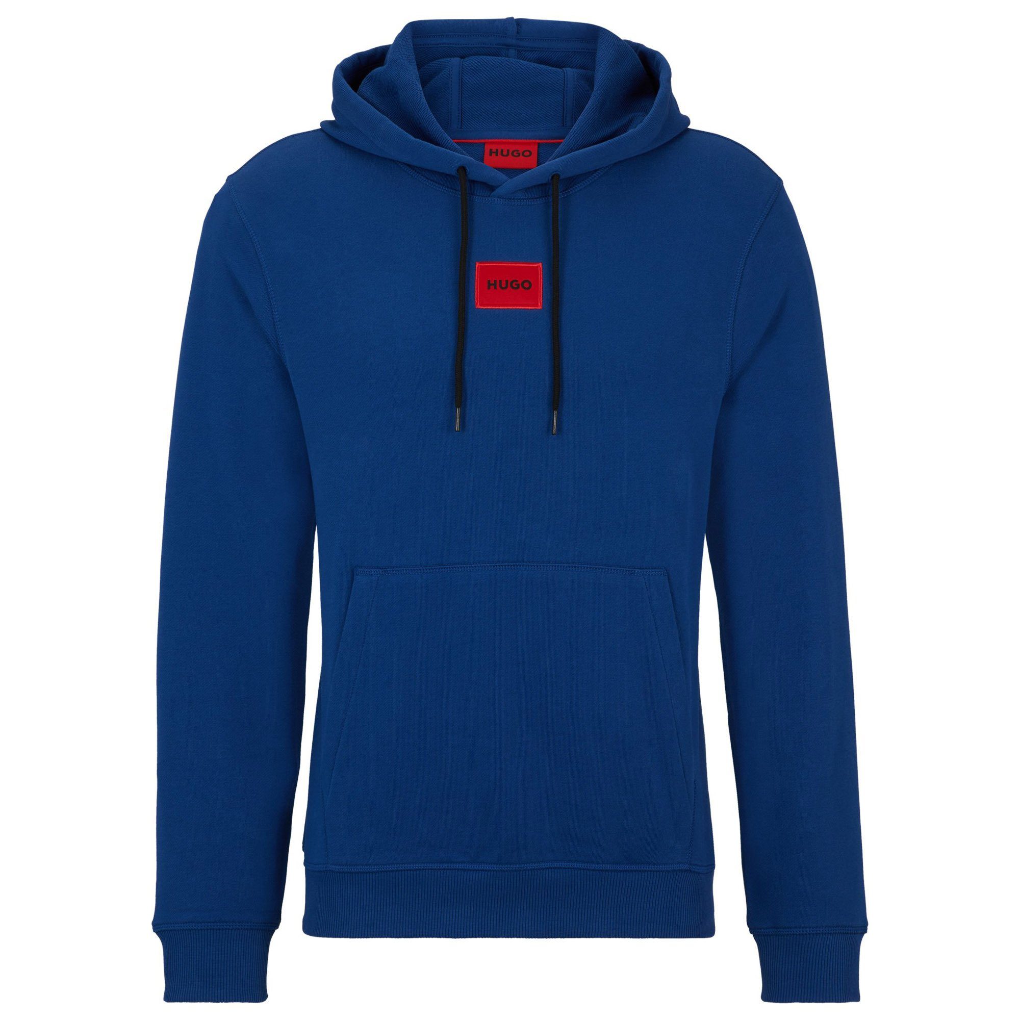 Kapuzen-Sweatshirt (Medium Blau Hoodie - Herren Blue) Sweatshirt Daratschi214, HUGO
