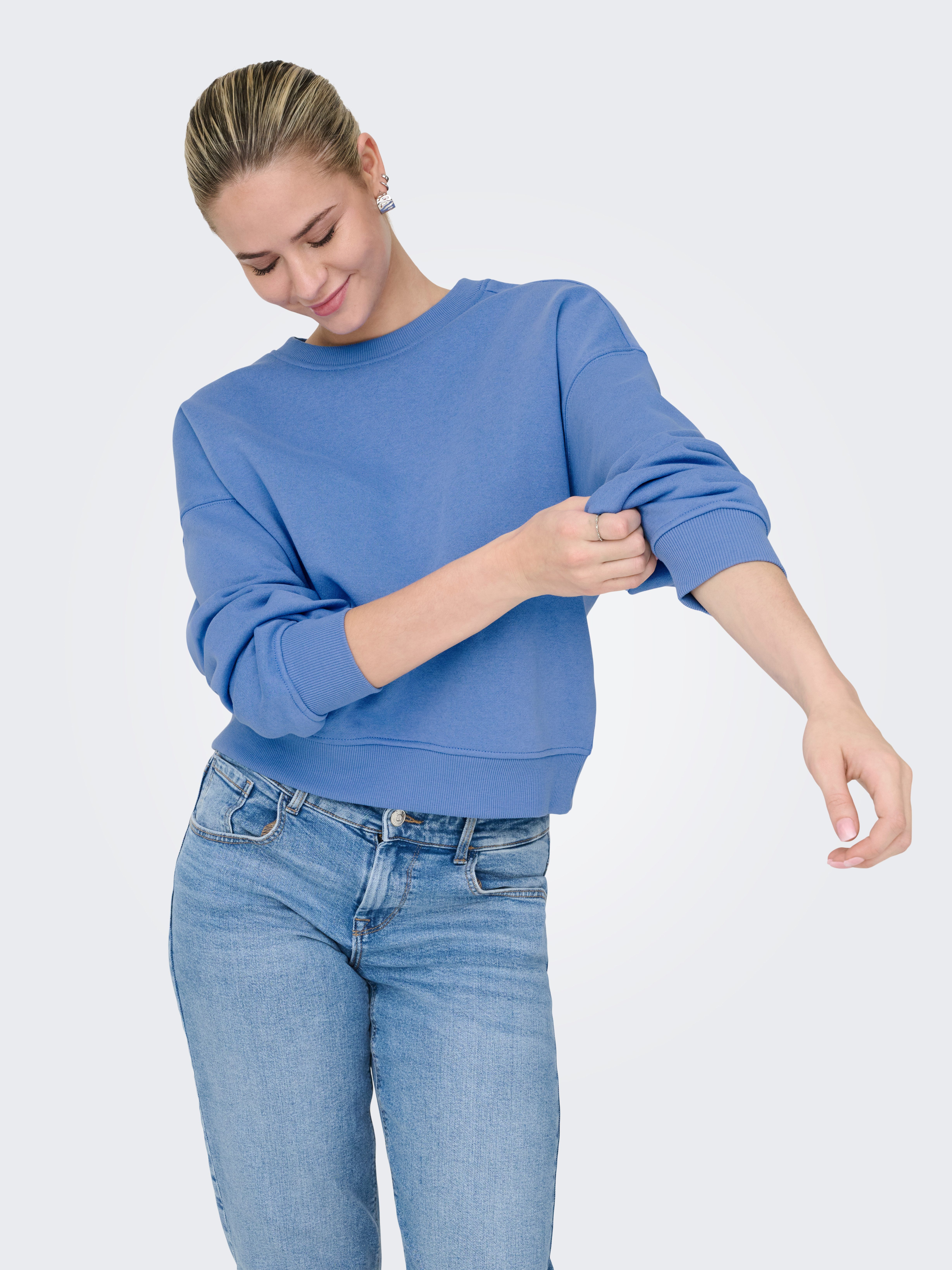 ONLY Sweatshirt ONLBEST L/S CREW NECK günstig online kaufen