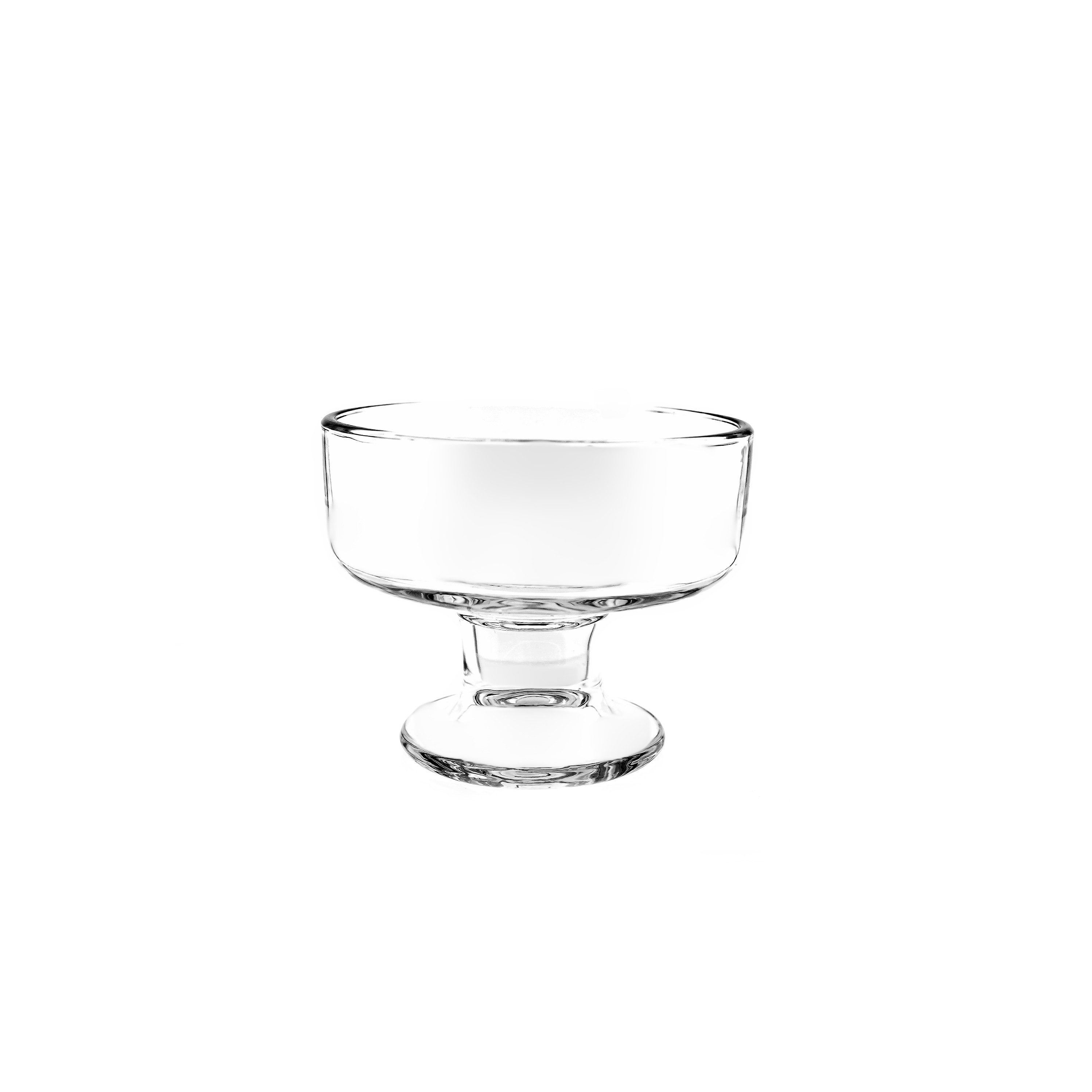 Almina Eisschale 6er Glasschalen-Set 190ml für Eis, Desserts oder Snacks, (6-tlg)