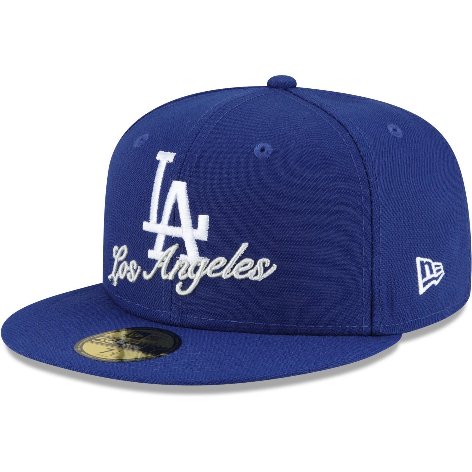 Angeles Los 59Fifty LOGO Era Cap New DUAL Fitted Dodgers