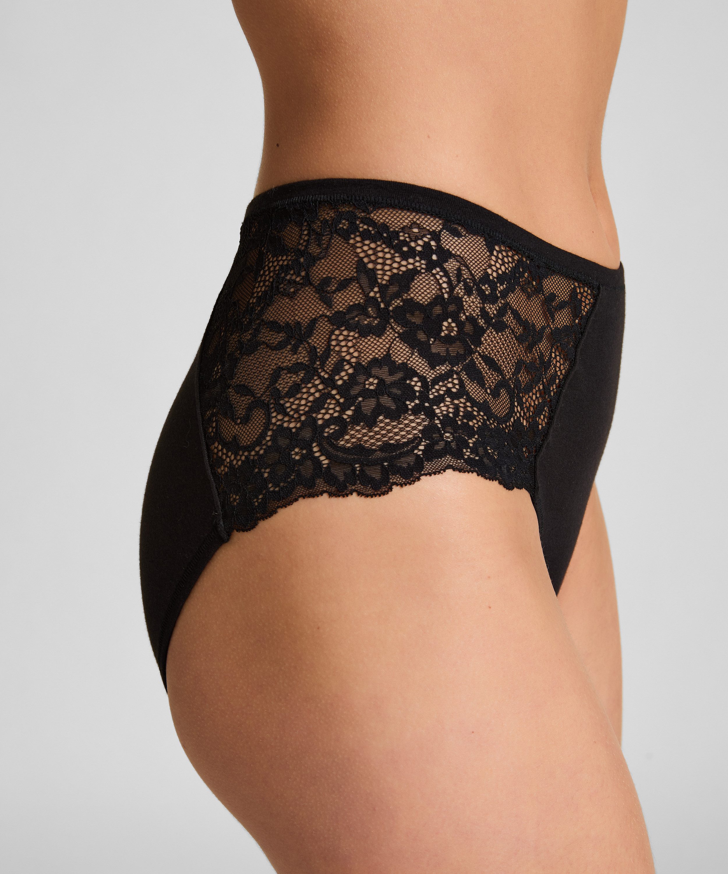 Hunkemöller Slip Superslip Midi Lace – Bild 2 von 5