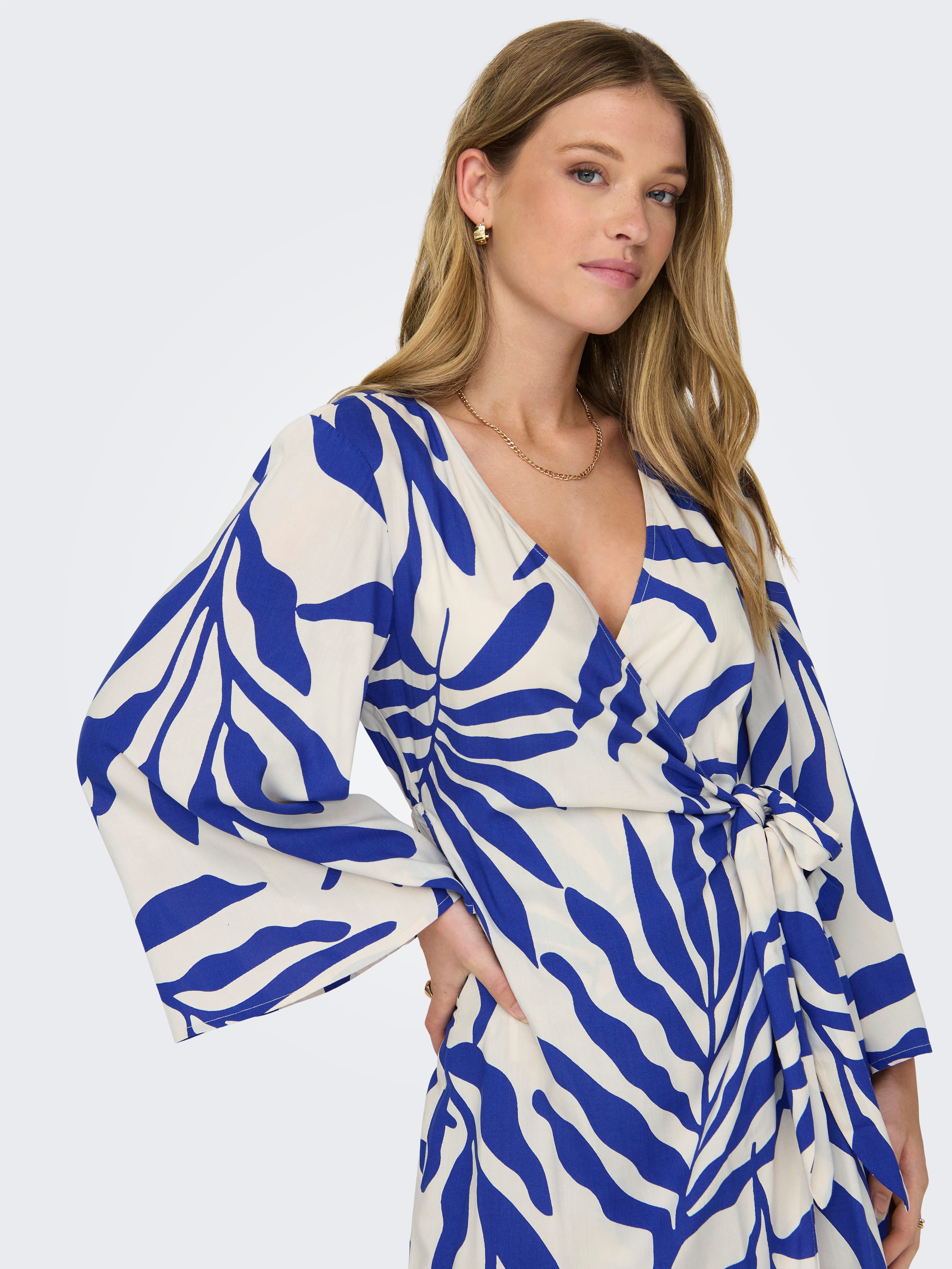 JDY Wickelkleid JDYSEZEN LIFE 7/8 SHORT günstig online kaufen