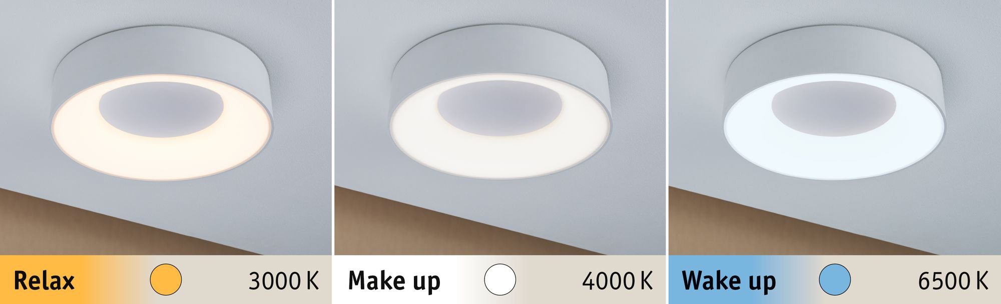 Casca, fest LED Tageslichtweiß, integriert, Badezimmerleuchte Wandleuchte Paulmann