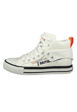 British Knights B46-3707-04 Roco TAG White Neon Orange Sneaker