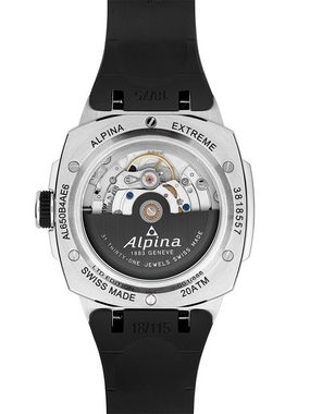 Alpina Schweizer Uhr Alpina AL-650B4AE6 Extreme Automatik Herrenuhr 41m