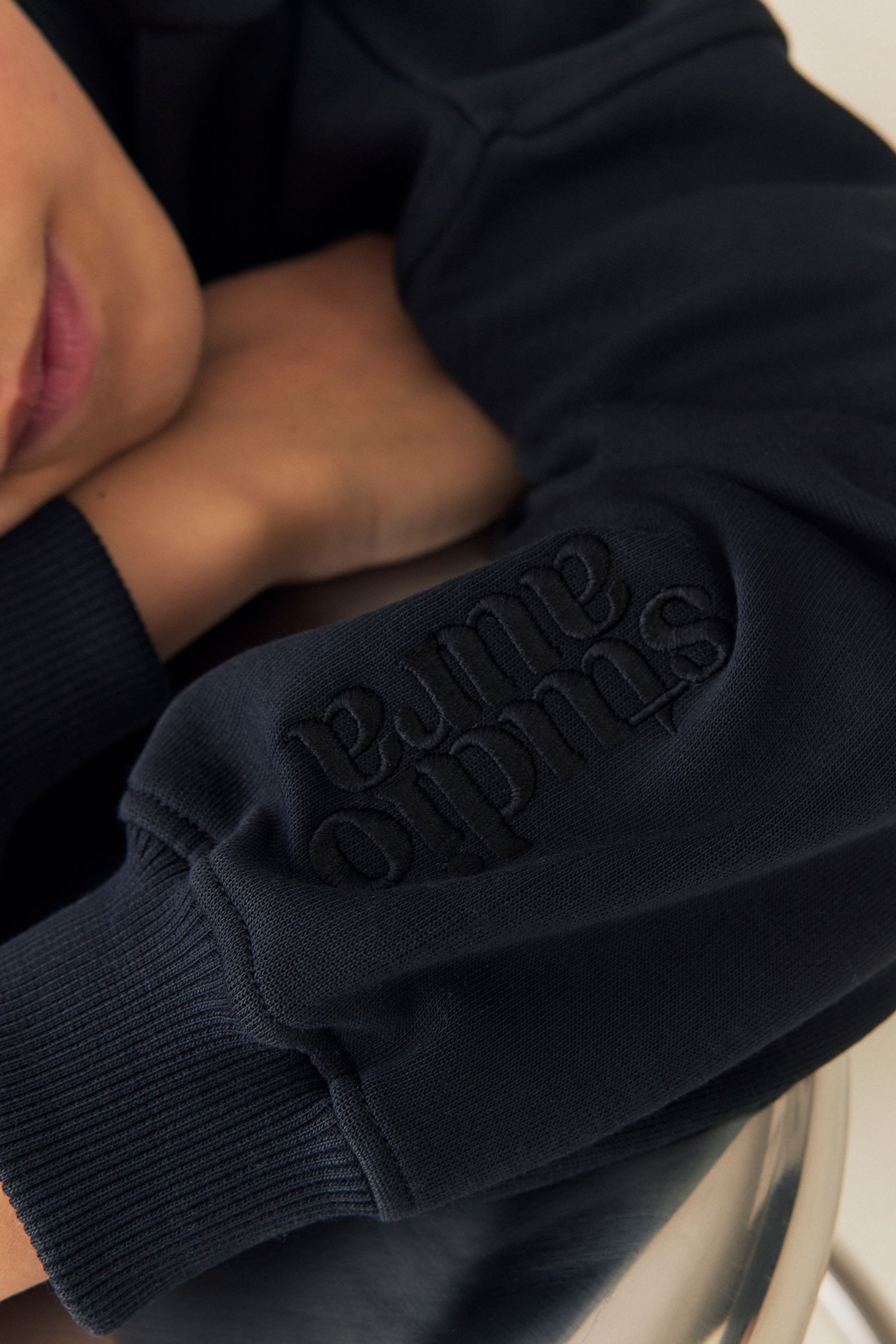 Next Sweater Sweatshirt mit viertellangem Reißverschluss (1-tlg) – Bild 3 von 4