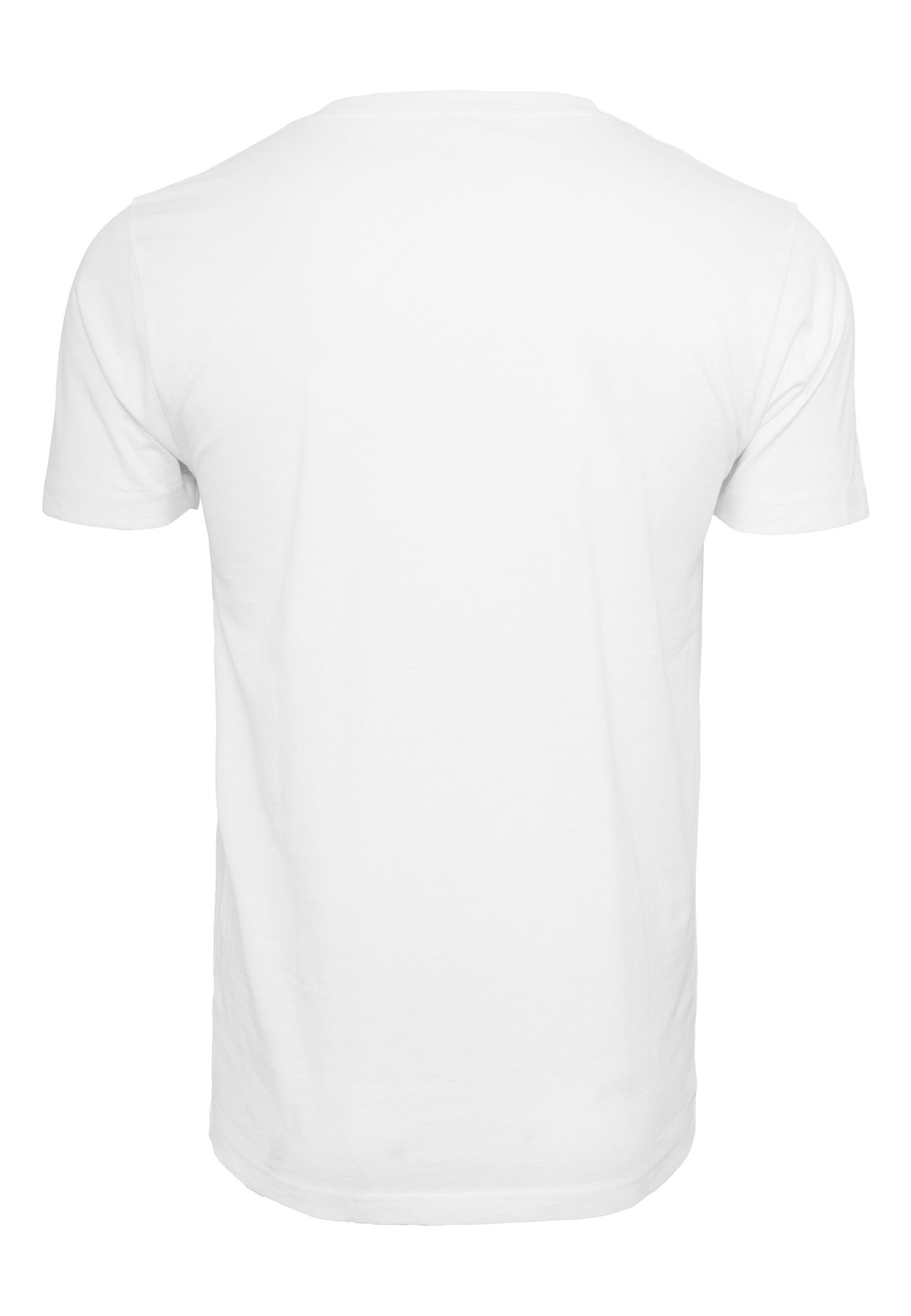 white MisterTee Kurzarmshirt Tee Love Rose Herren Tee (1-tlg) Mister