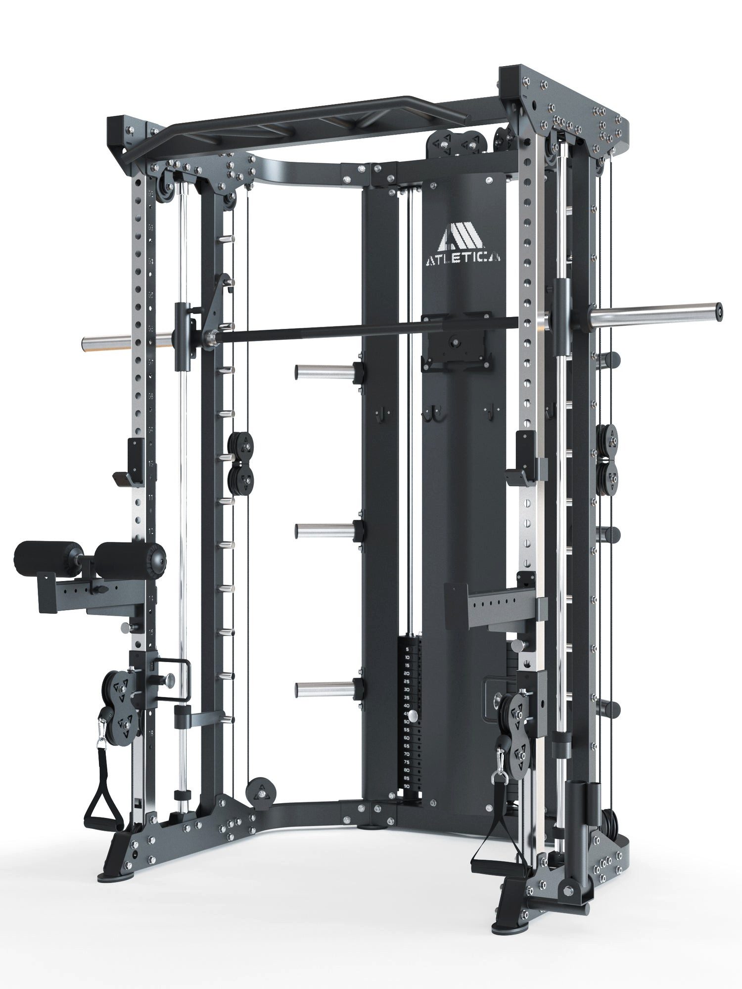 ATLETICA Kraftstation HyperTrain, Multipresse