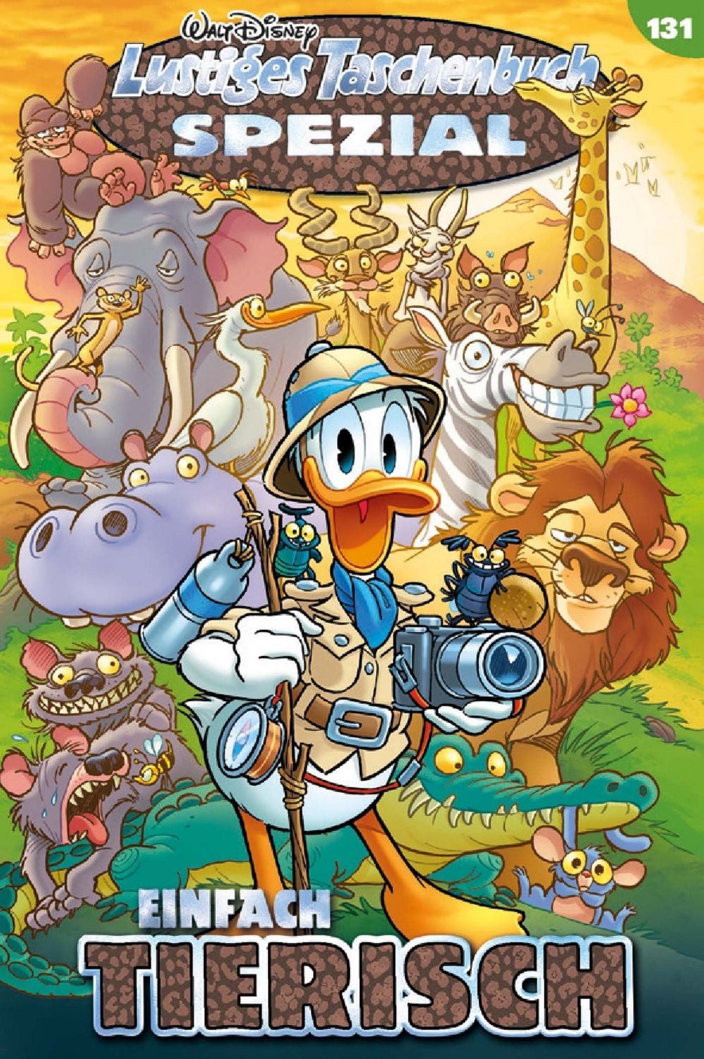 Lustiges Taschenbuch Spezial Band 131 / Walt Disney