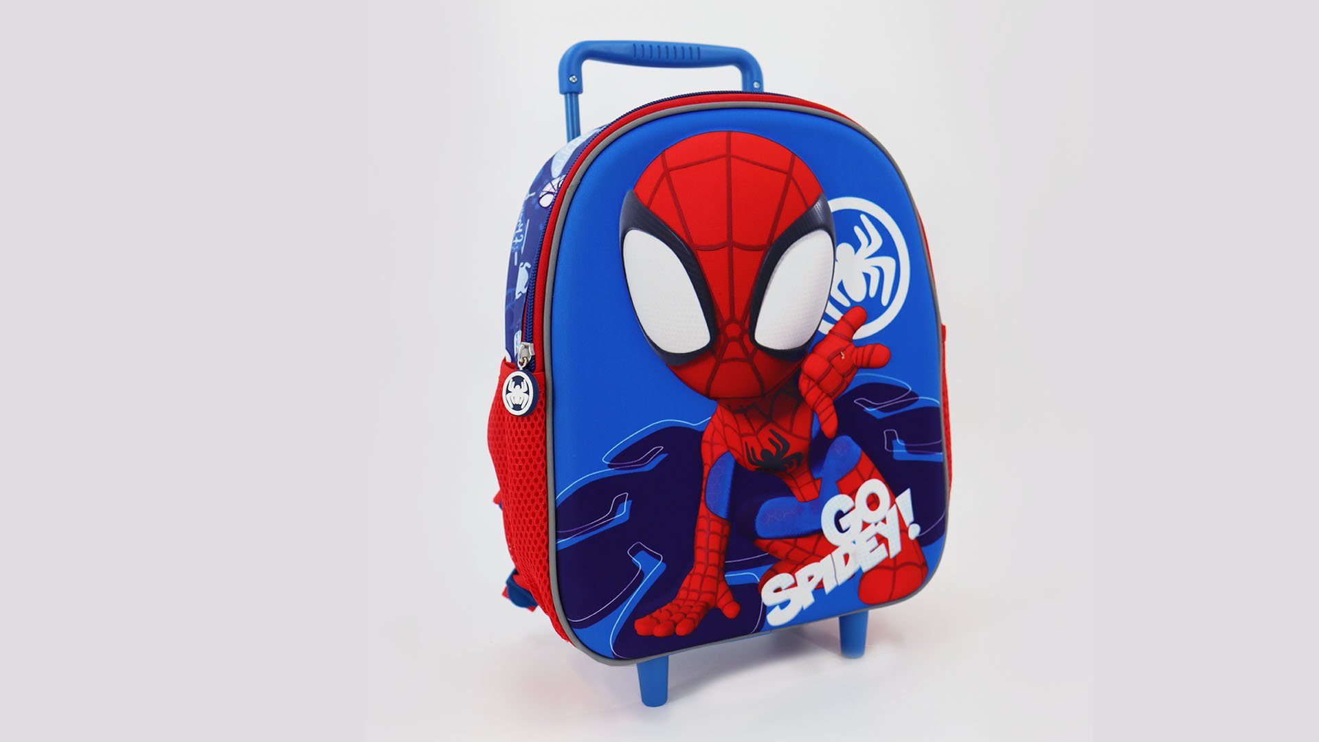 Spiderman Freizeittasche GO SPIDEY 34 CM Trolley Kindergarten Radtasche Freizeittasche Tasche (1-tlg)