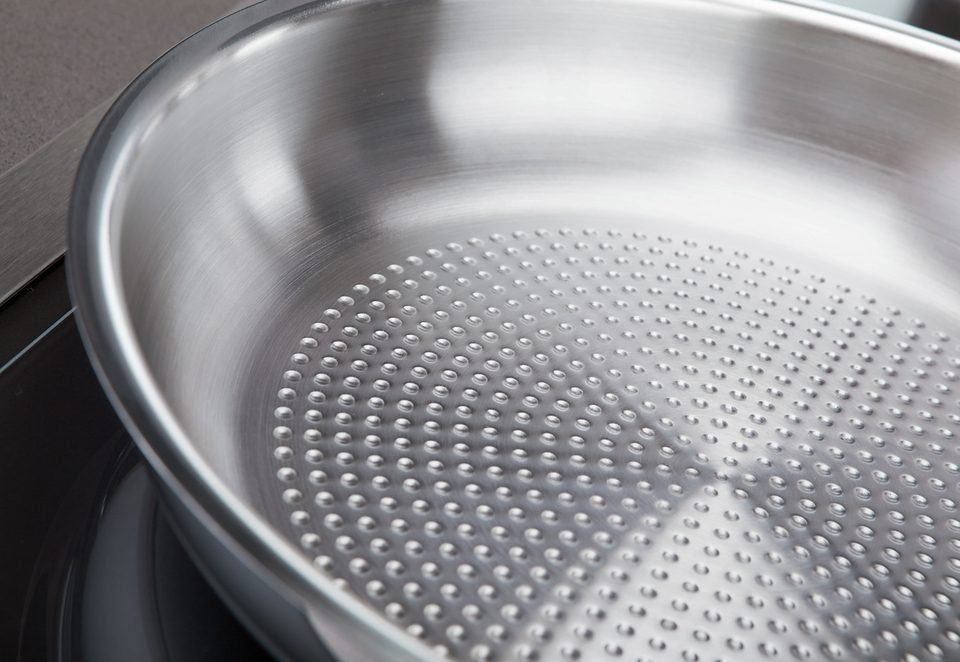 SCHULTE-UFER Bratpfanne Romana i, Edelstahl 18/10 (1-tlg), Induktion