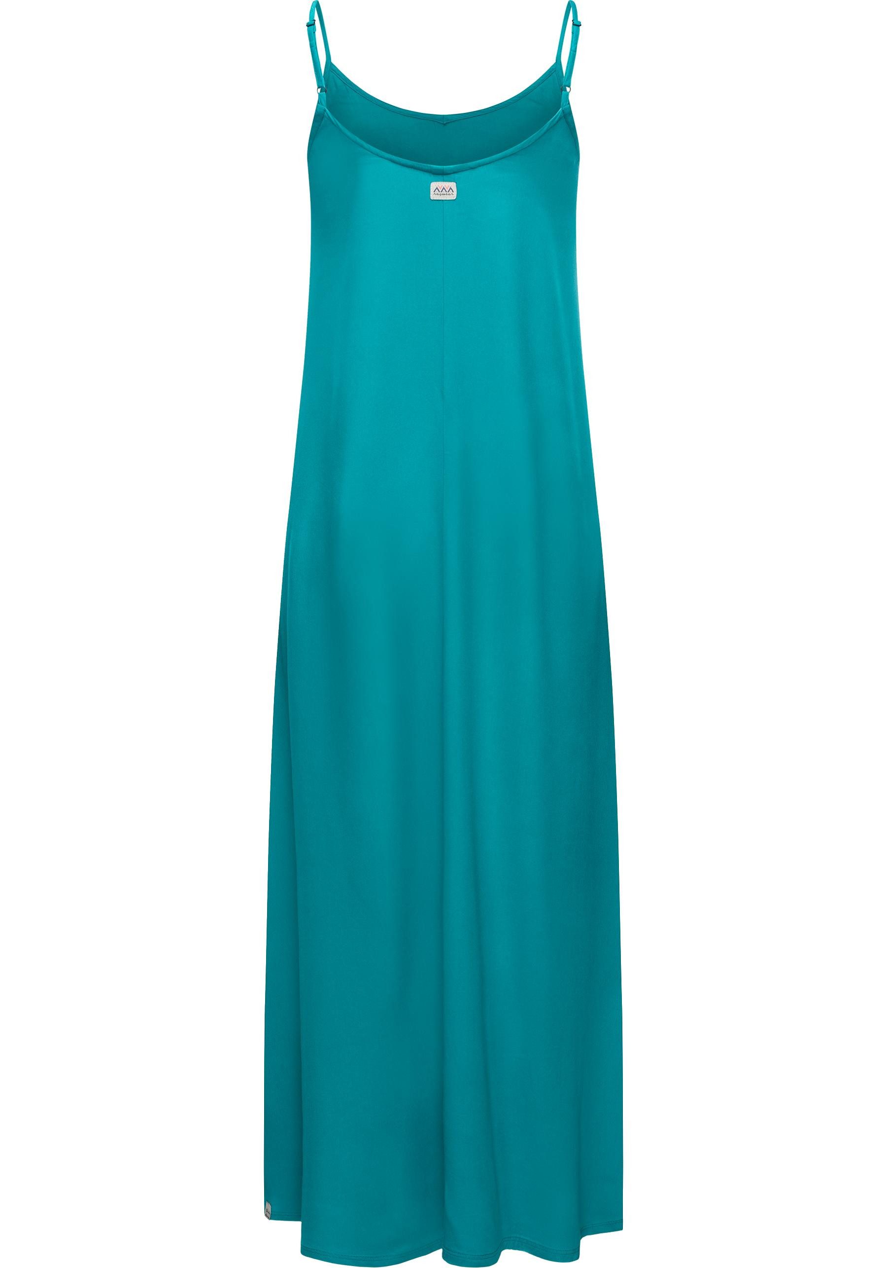 Ragwear Jerseykleid Ludvika stylisches Sommerkleid mit verstellbaren Spaghettiträgern