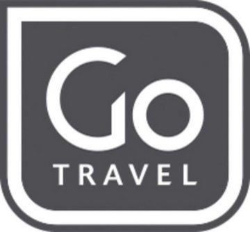 Go Travel Zahlenbügelschloss 345 Kofferschloss Taschenschloss, 3-Zahlen-Kombinationsschloss - USA - TSA zugelassen