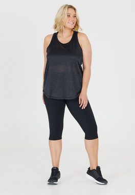 Q by Endurance Tanktop AMY MELANGE mit innovativer Quick Dry-Technologie