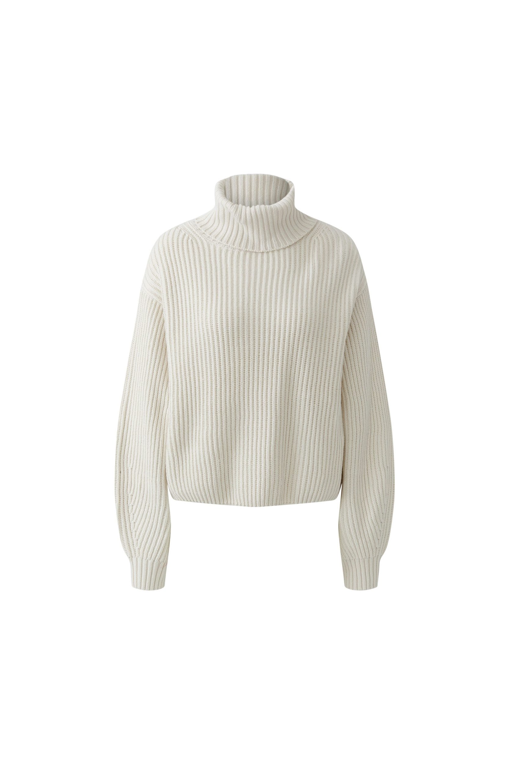 Oui Wollpullover Pullover 1021