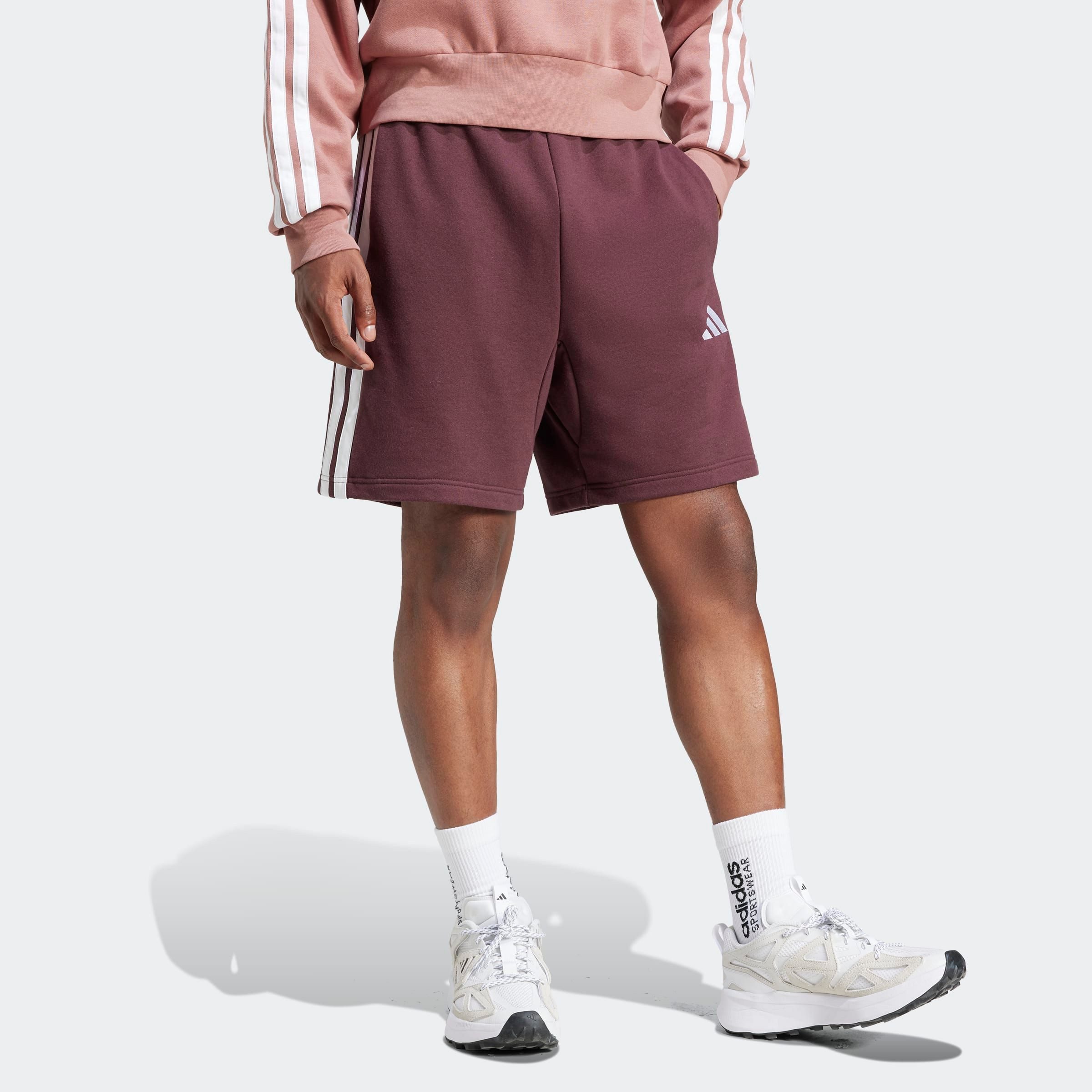 adidas Sportswear Shorts M 3S FT SHO (1-tlg) für Laufaktivitäten und sportl günstig online kaufen