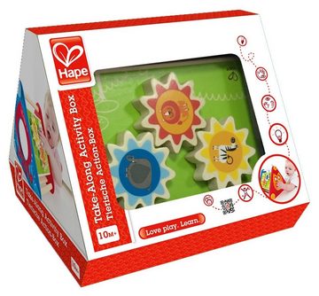 Hape Motorikwürfel Tierische Actionbox