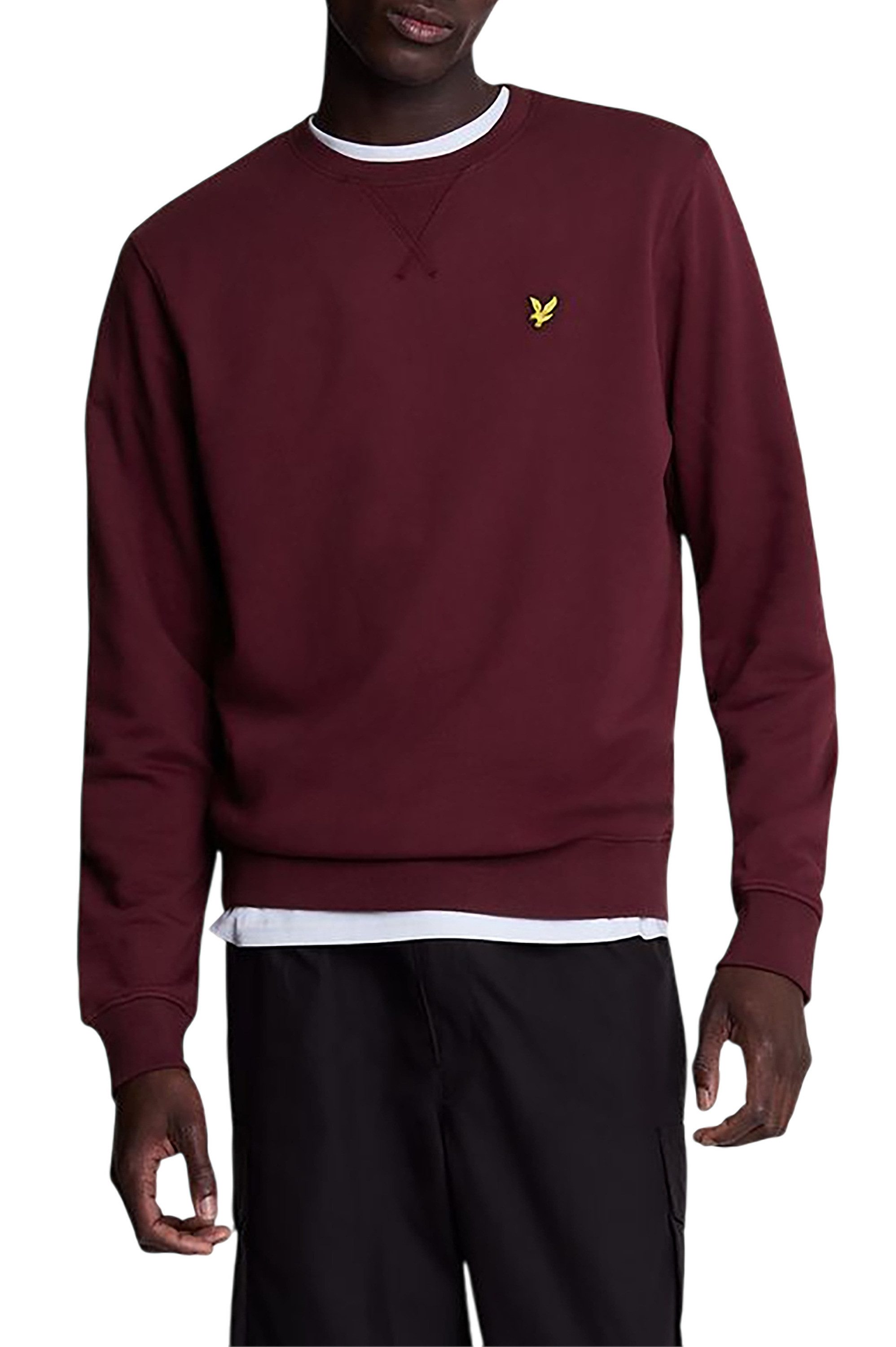 Lyle & Scott Sweatshirt Basic Herren, 100% Baumwolle