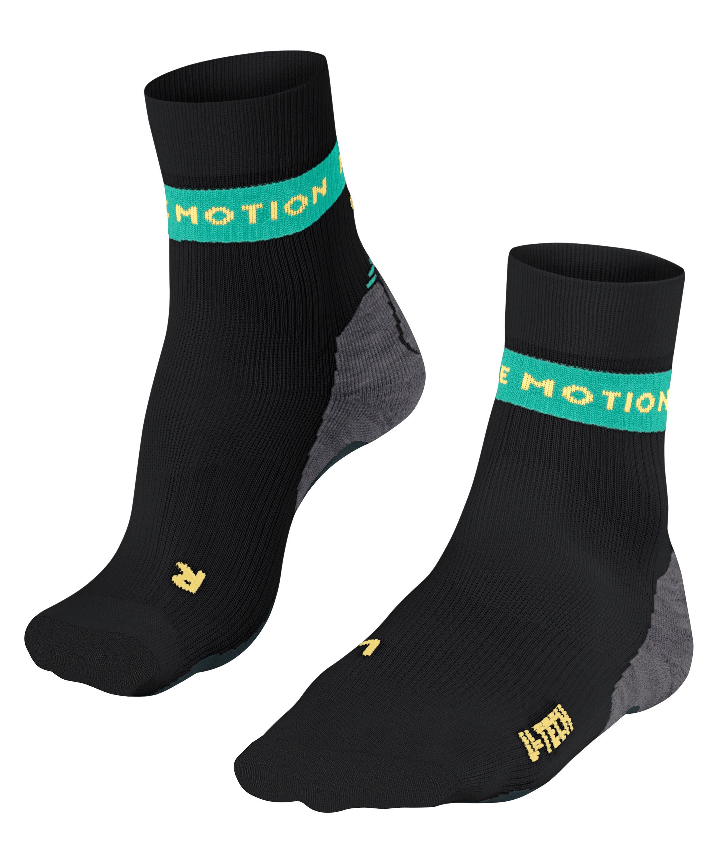 FALKE Laufsocken RU True Motion Aion (1-Paar) fördert Stabilität und Komfort black (3007)