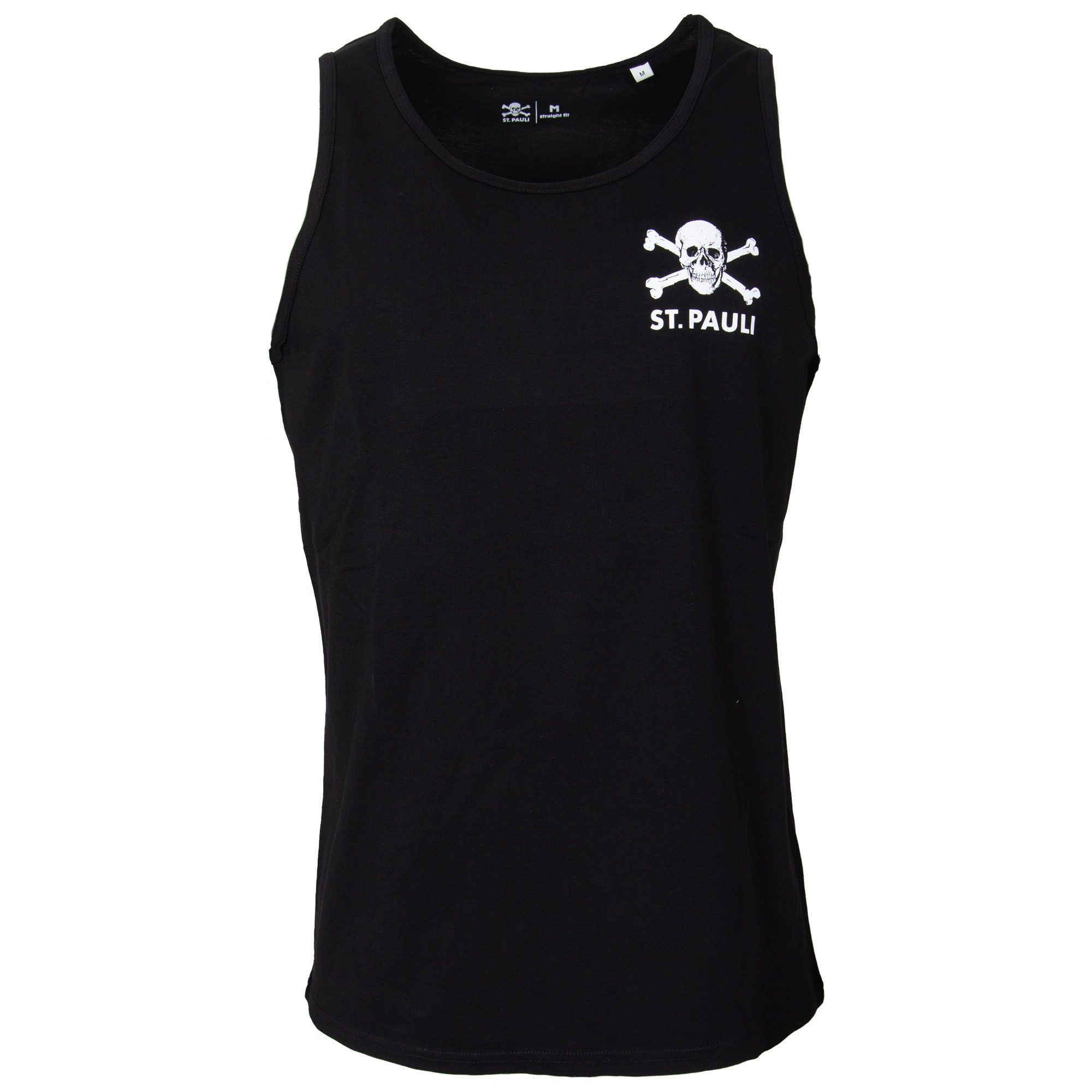 FC St. Pauli T-Shirt FC St. Pauli - Tanktop Totenkopf II