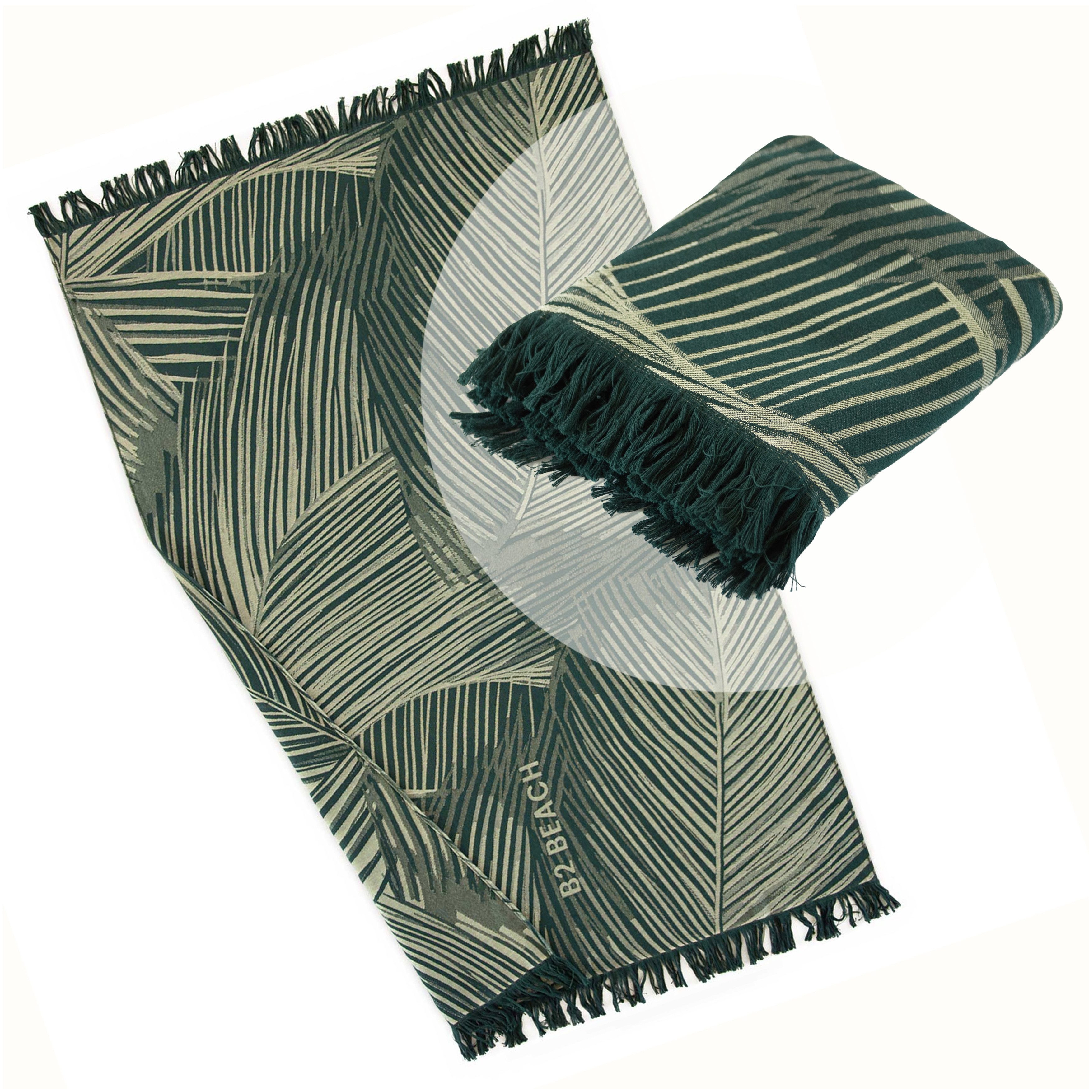 Zwoltex Hamamtuch Baumwoll Hamamstil Tuch 100x160 leicht und saugfähig, (Geeignet für Sauna, Spa oder sommerliche Strandtage), Feines Jacquardgewebe trocknet schneller als dicke Frottiertücher