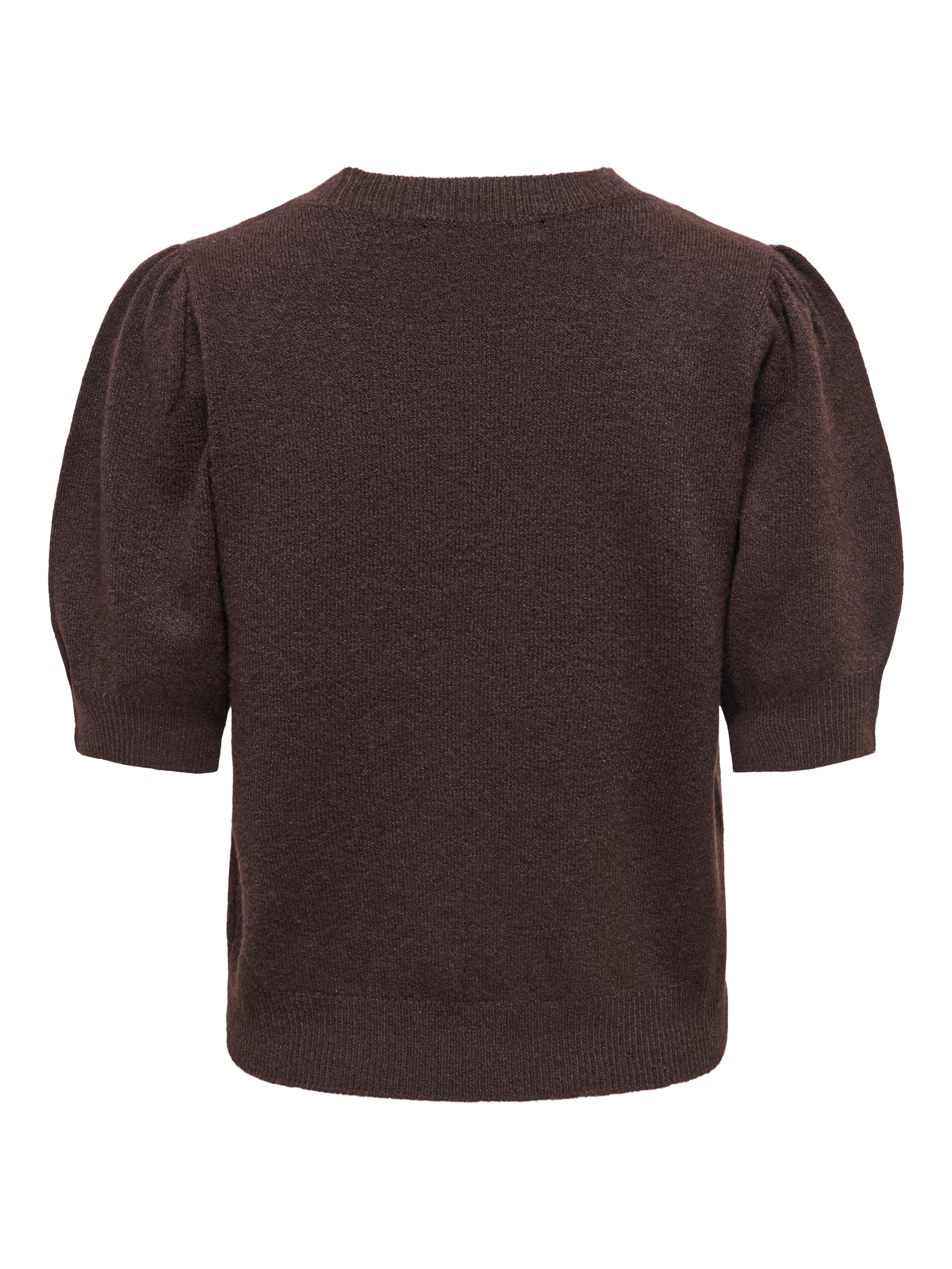 ONLY Strickpullover ONLRICA LIFE 2/4 PULLOVER KNT NOOS Materialmix, regular fit