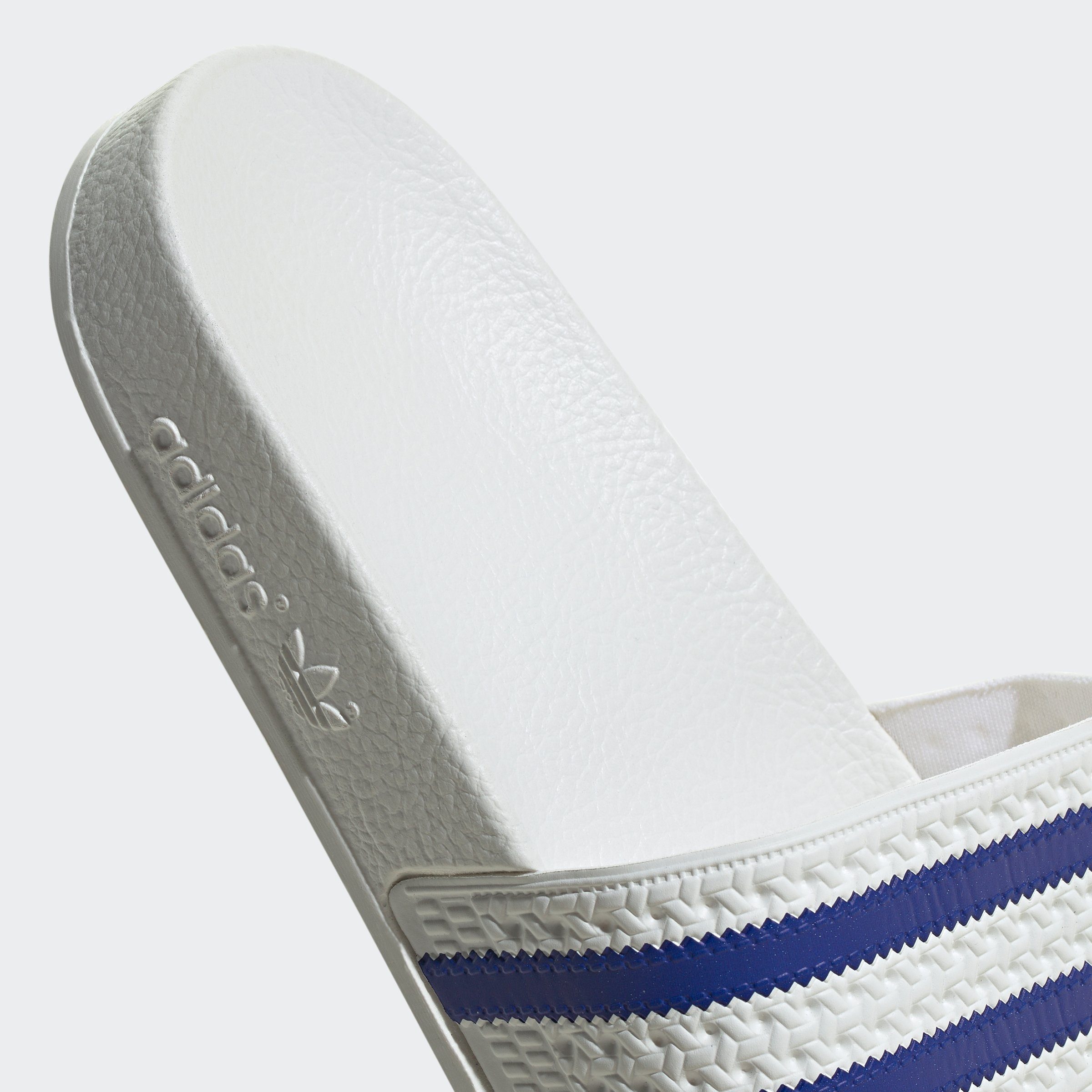 adidas Originals ADILETTE Blue Lucid White Cloud White Badesandale / / Cloud