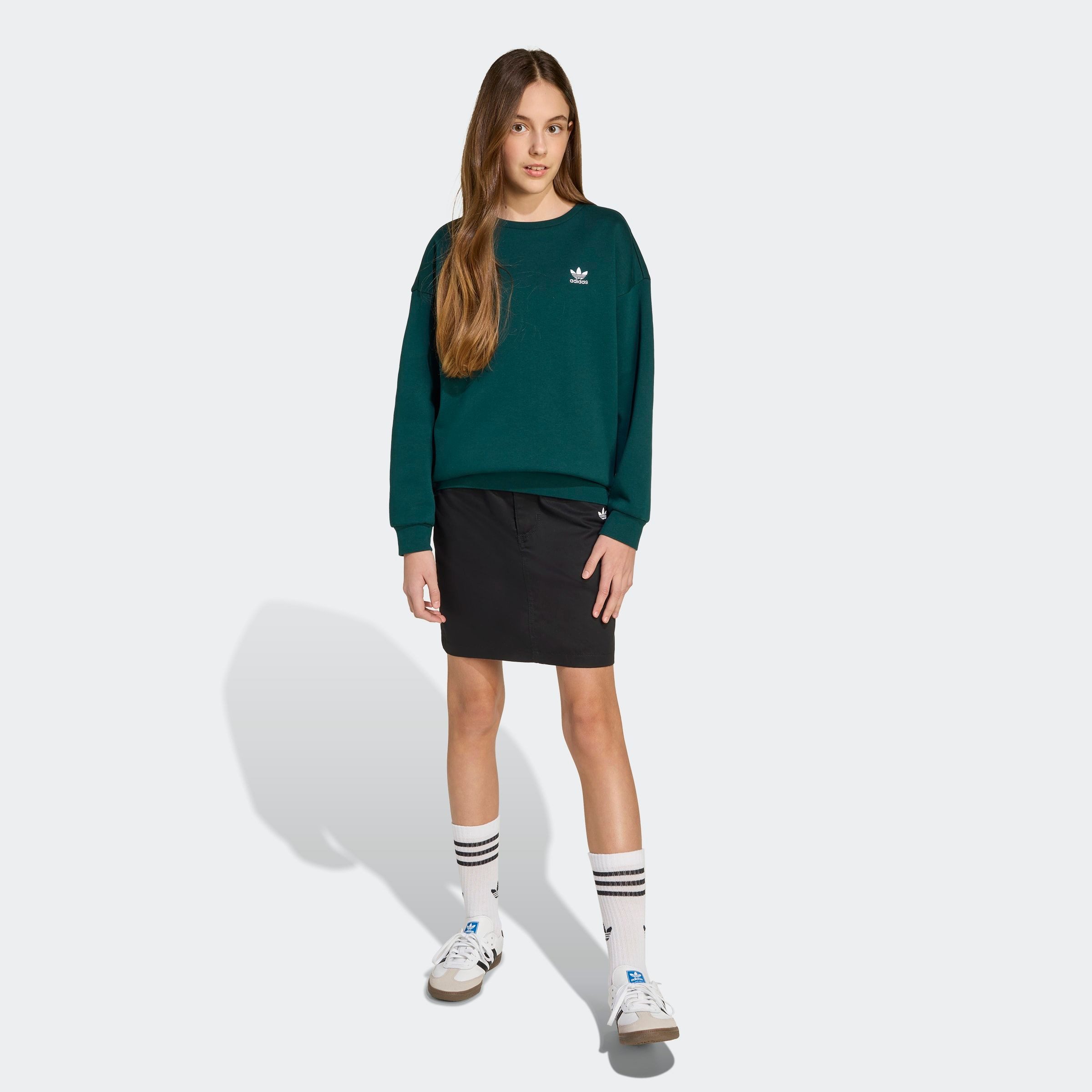 adidas Originals Sweatshirt BOYFRIEND MIT RUNDHALSAUSSCHNITT