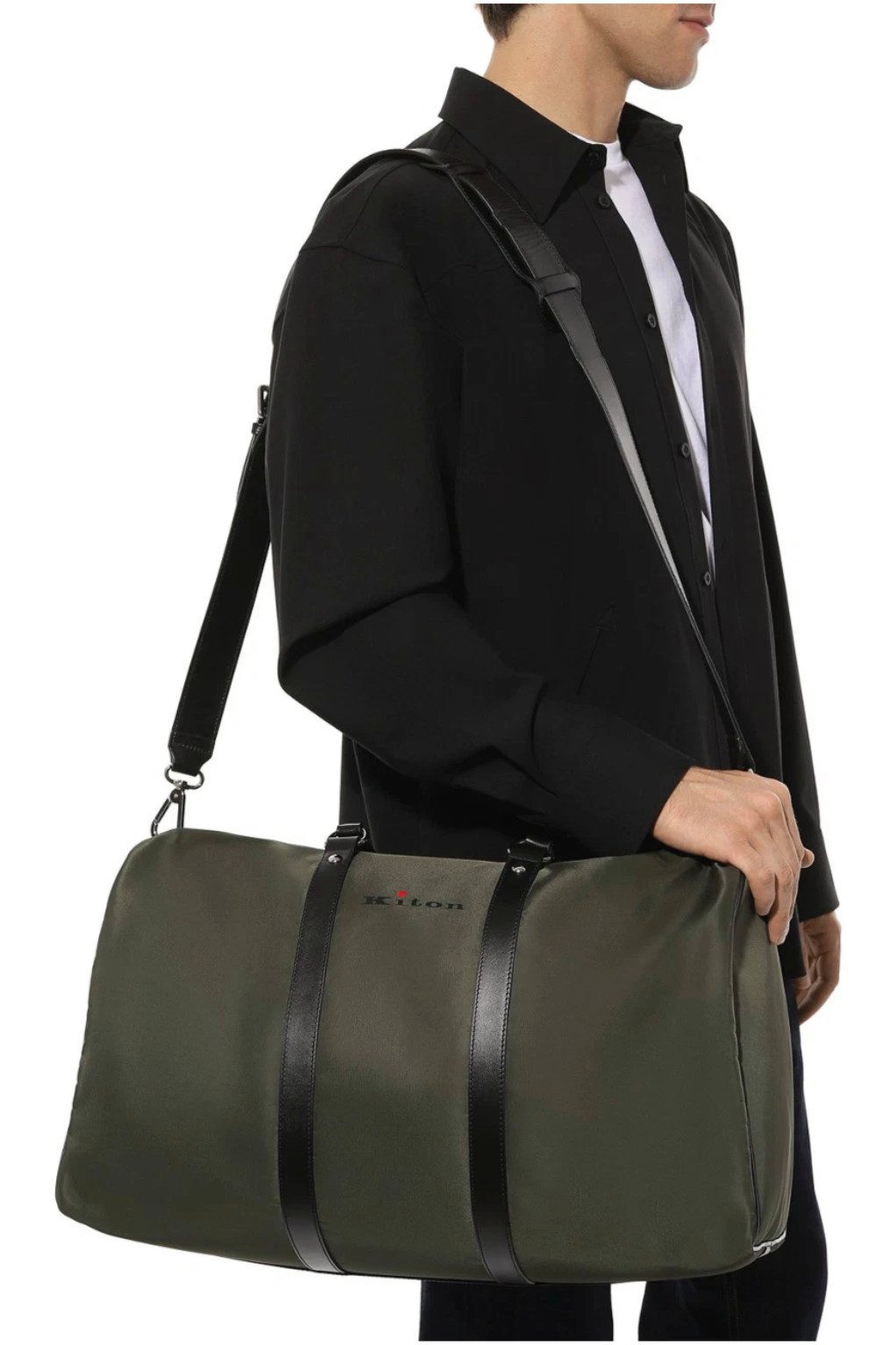 Kiton Gymbag Tasche Weekender Sport Reisetasche mit Schulterriemen, für Sport, Kurzreisen, Wochenendtrips und Business-Leisure