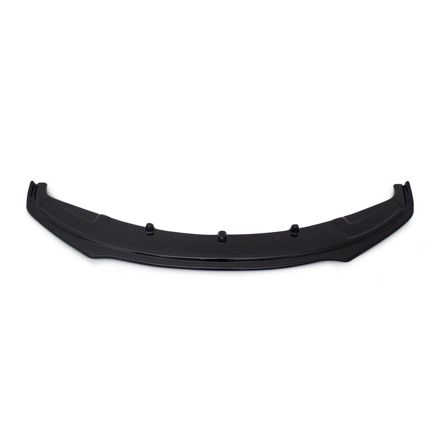 OMAC Frontstoßstange Frontspoiler Splitter für BMW 3er F30 F31 2012-2019 ABS Schwarz, 1-St., Witterungsbeständig