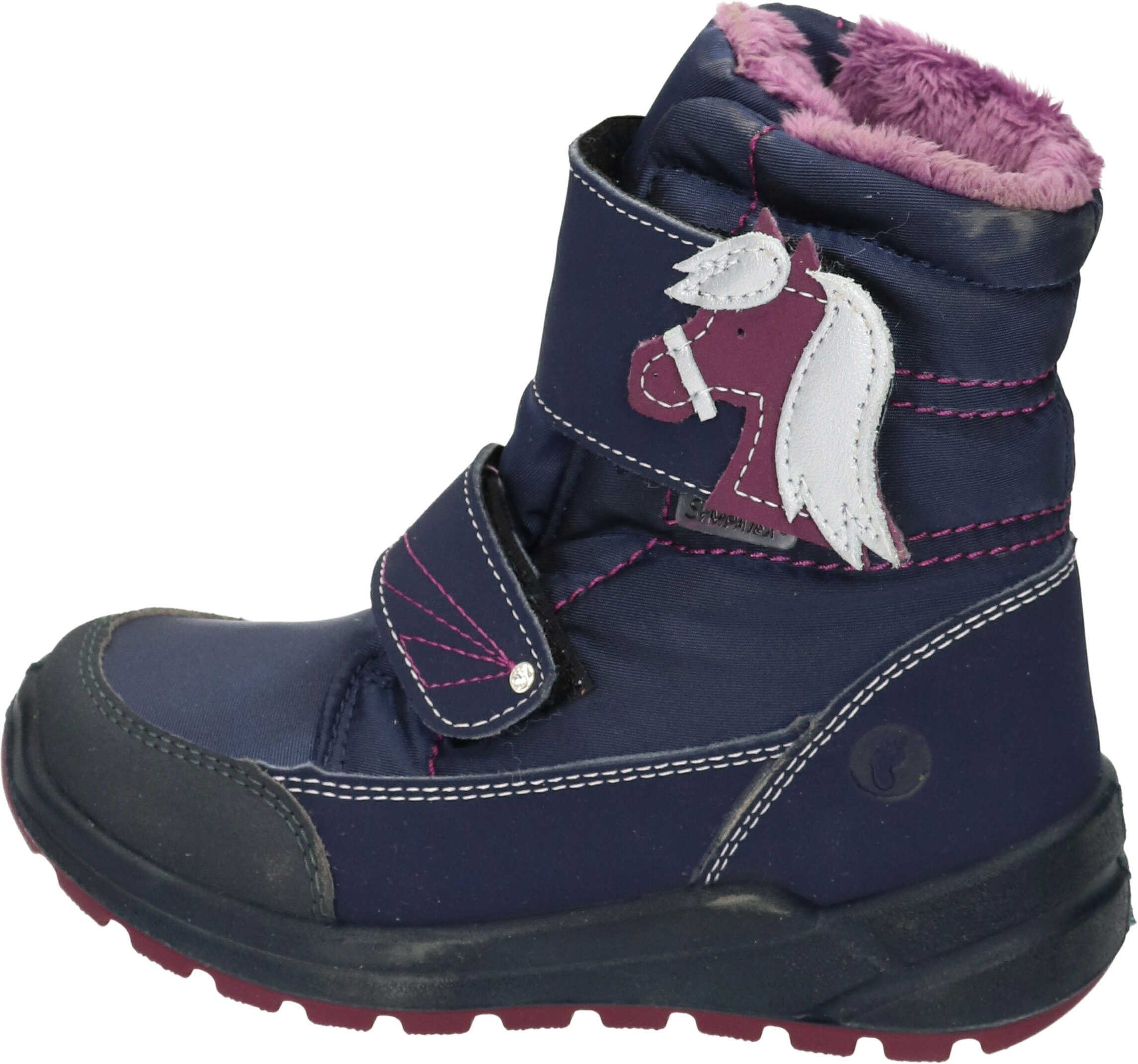 Stiefel Winterstiefelette Ricosta SYMPATEX blau mit