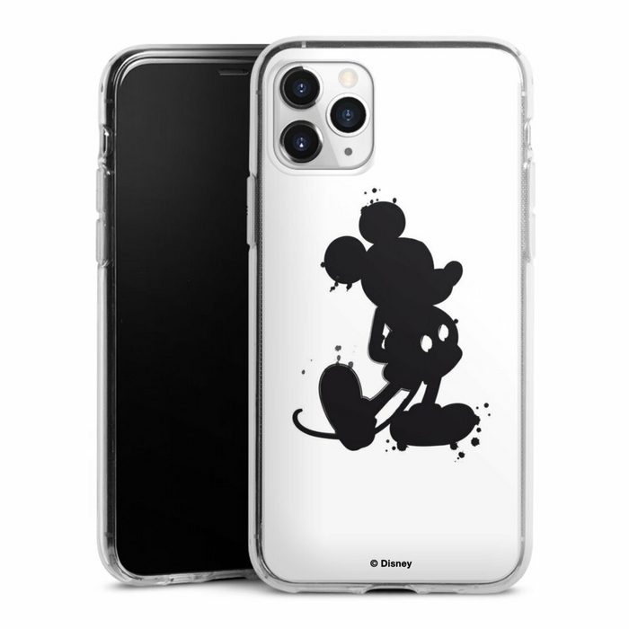 DeinDesign Handyhülle Mickey Mouse Offizielles Lizenzprodukt Disney Mickey Mouse - Splash Apple iPhone 11 Pro Silikon Hülle Bumper Case Handy Schutzhülle